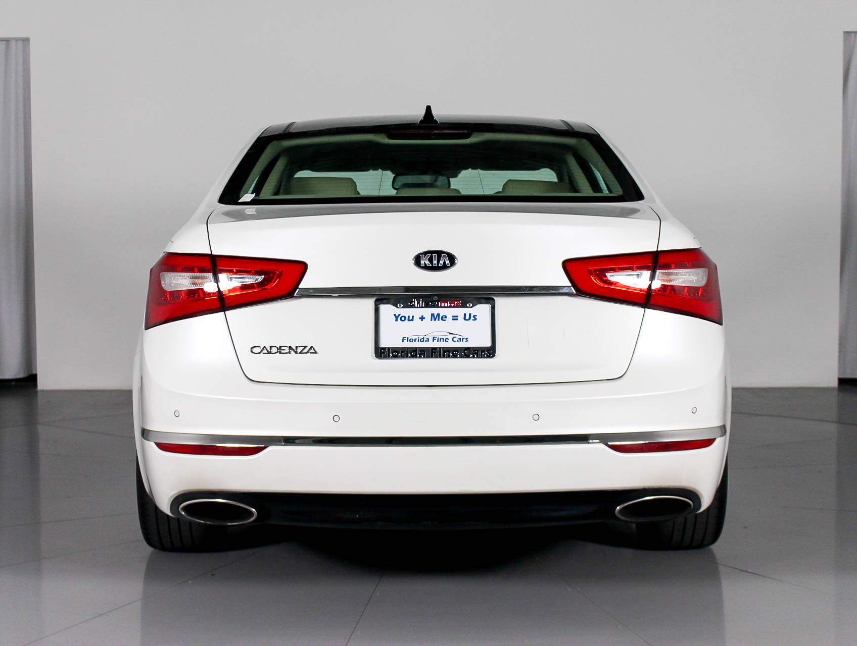 Florida Fine Cars - Used KIA CADENZA 2015 MIAMI Premium Tech Package
