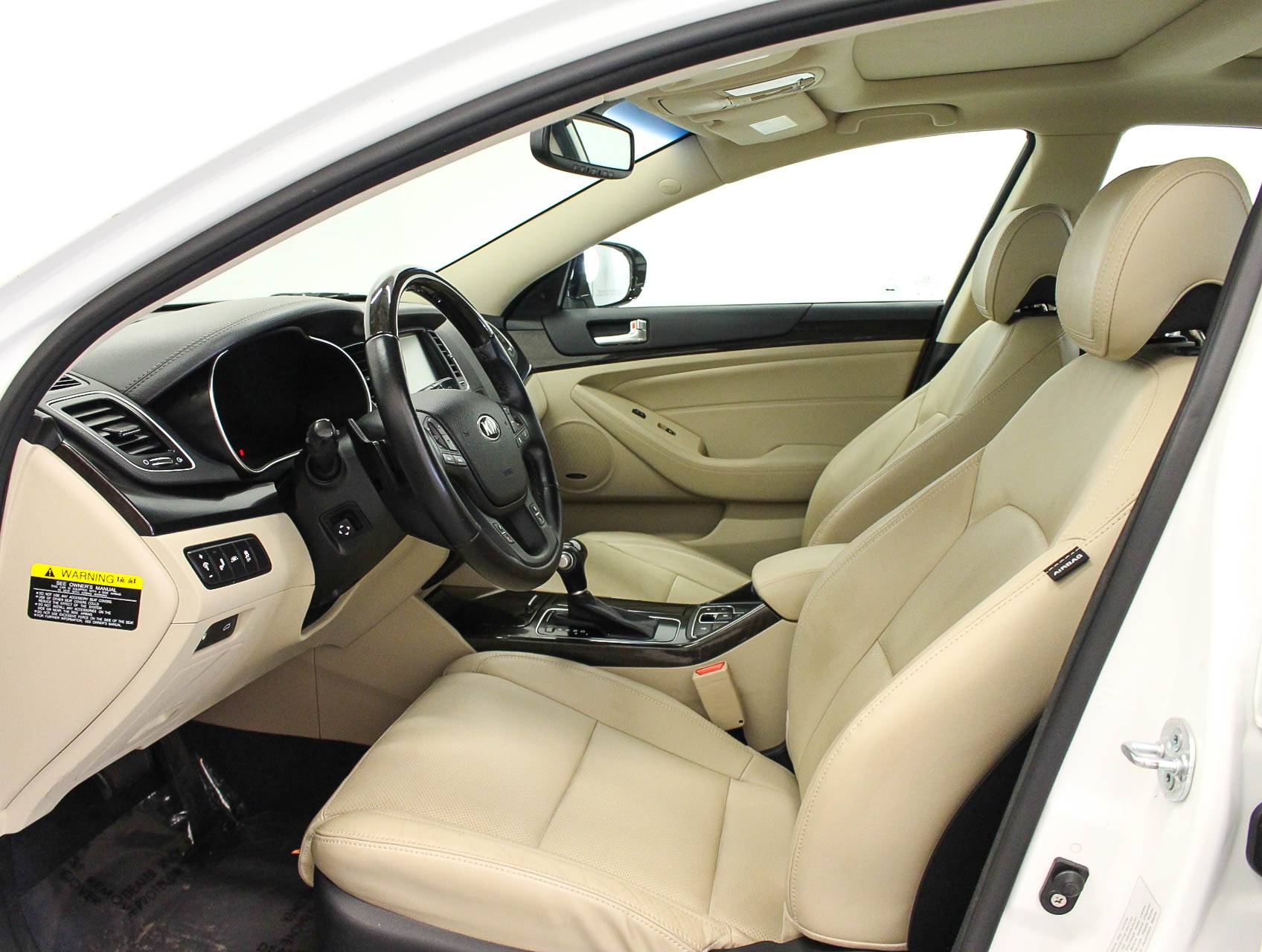 Florida Fine Cars - Used KIA CADENZA 2015 MIAMI Premium Tech Package