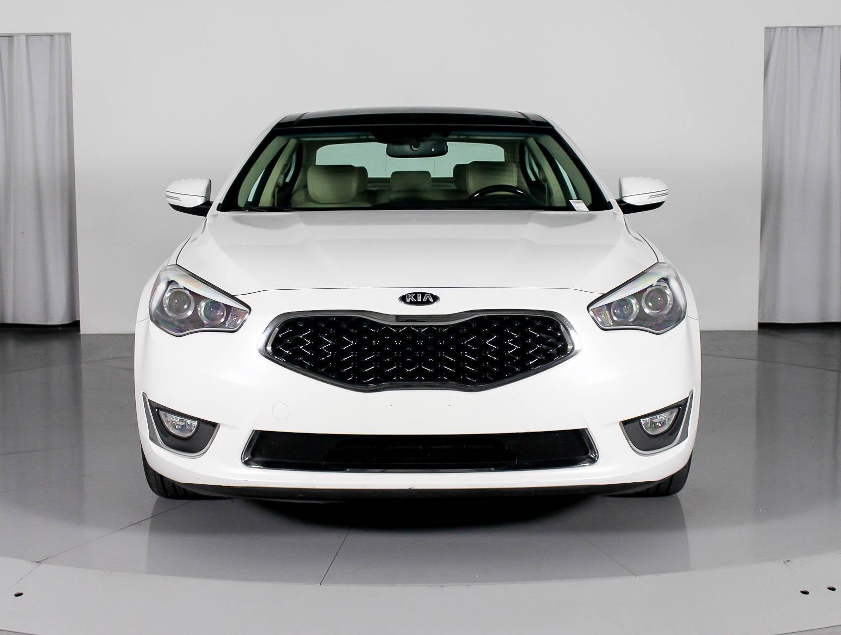 Florida Fine Cars - Used KIA CADENZA 2015 MIAMI Premium Tech Package