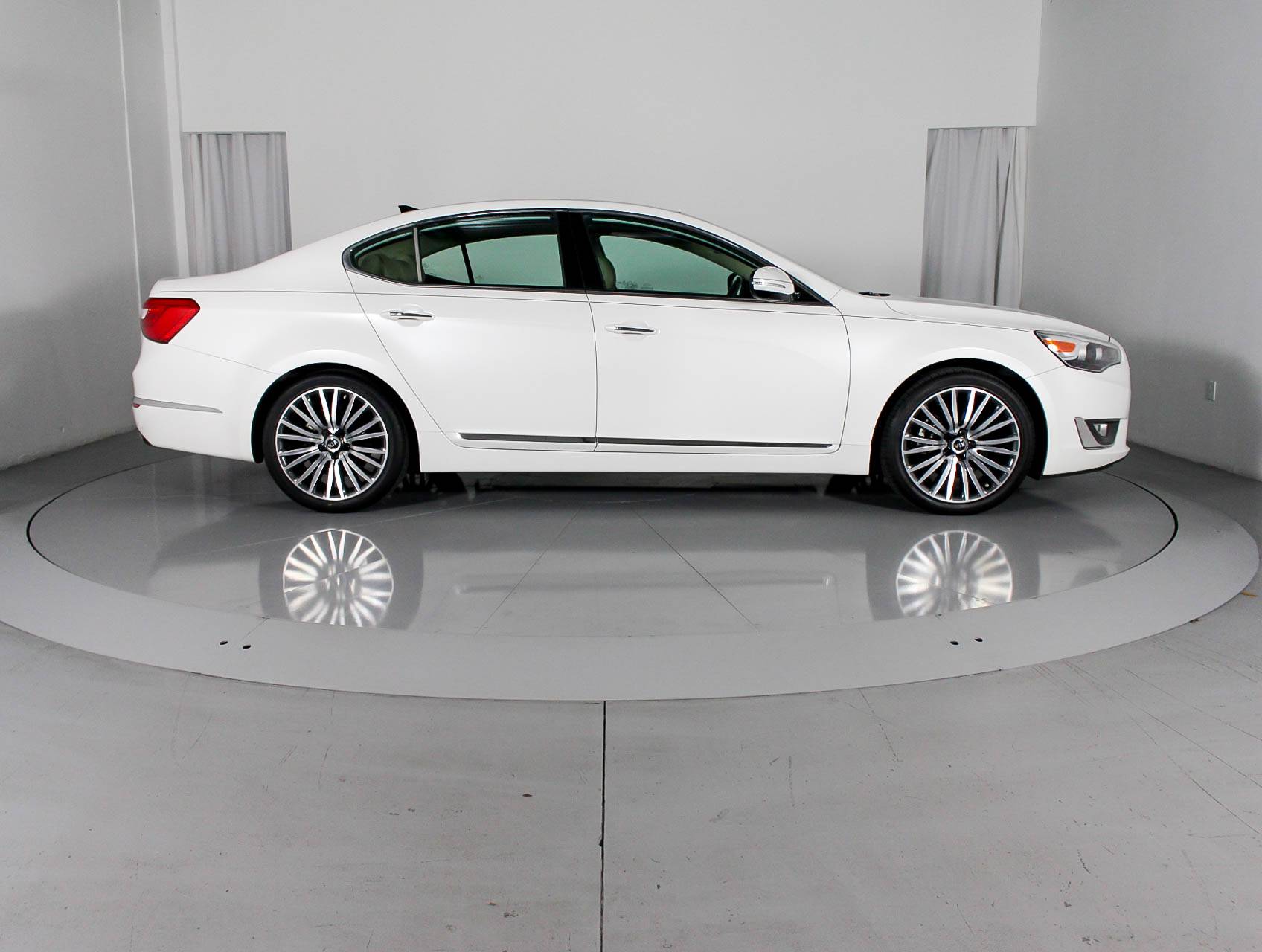 Florida Fine Cars - Used KIA CADENZA 2015 MIAMI Premium Tech Package