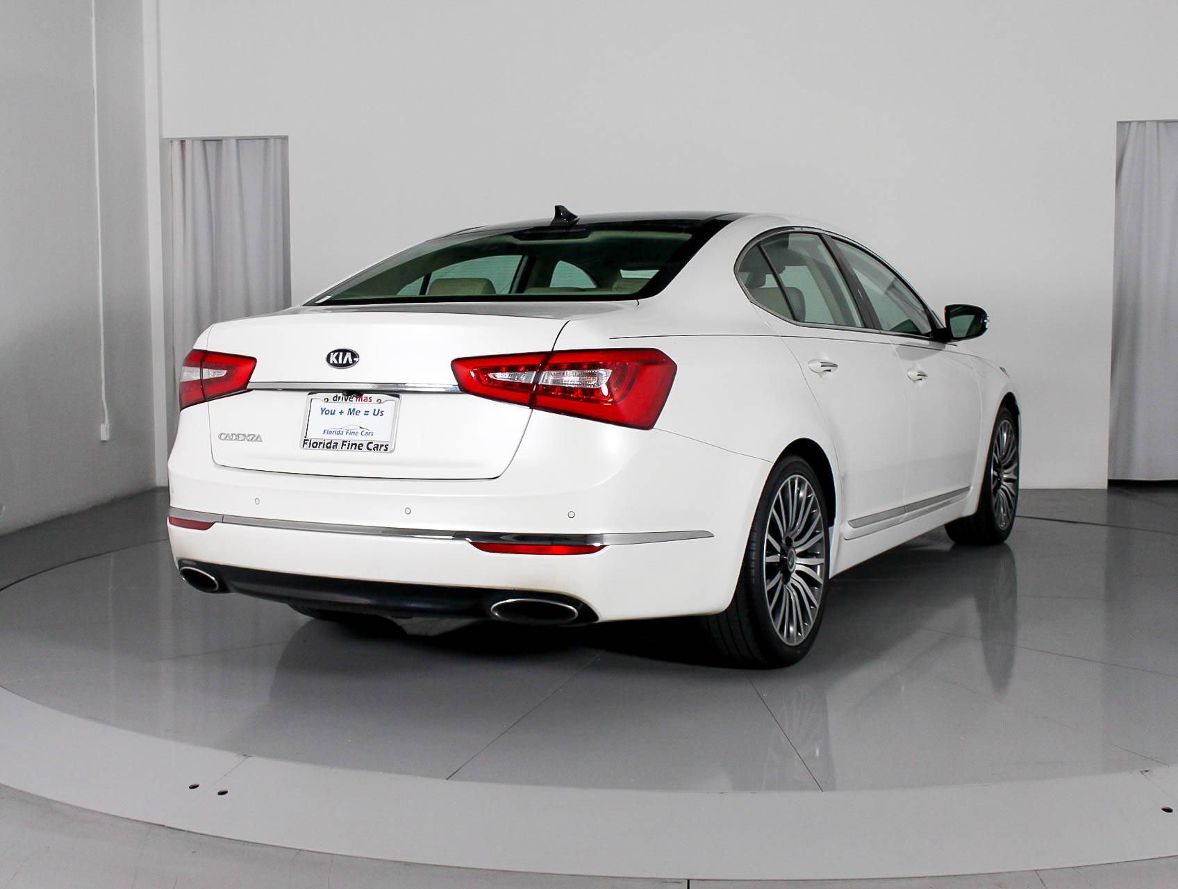 Florida Fine Cars - Used KIA CADENZA 2015 MIAMI Premium Tech Package