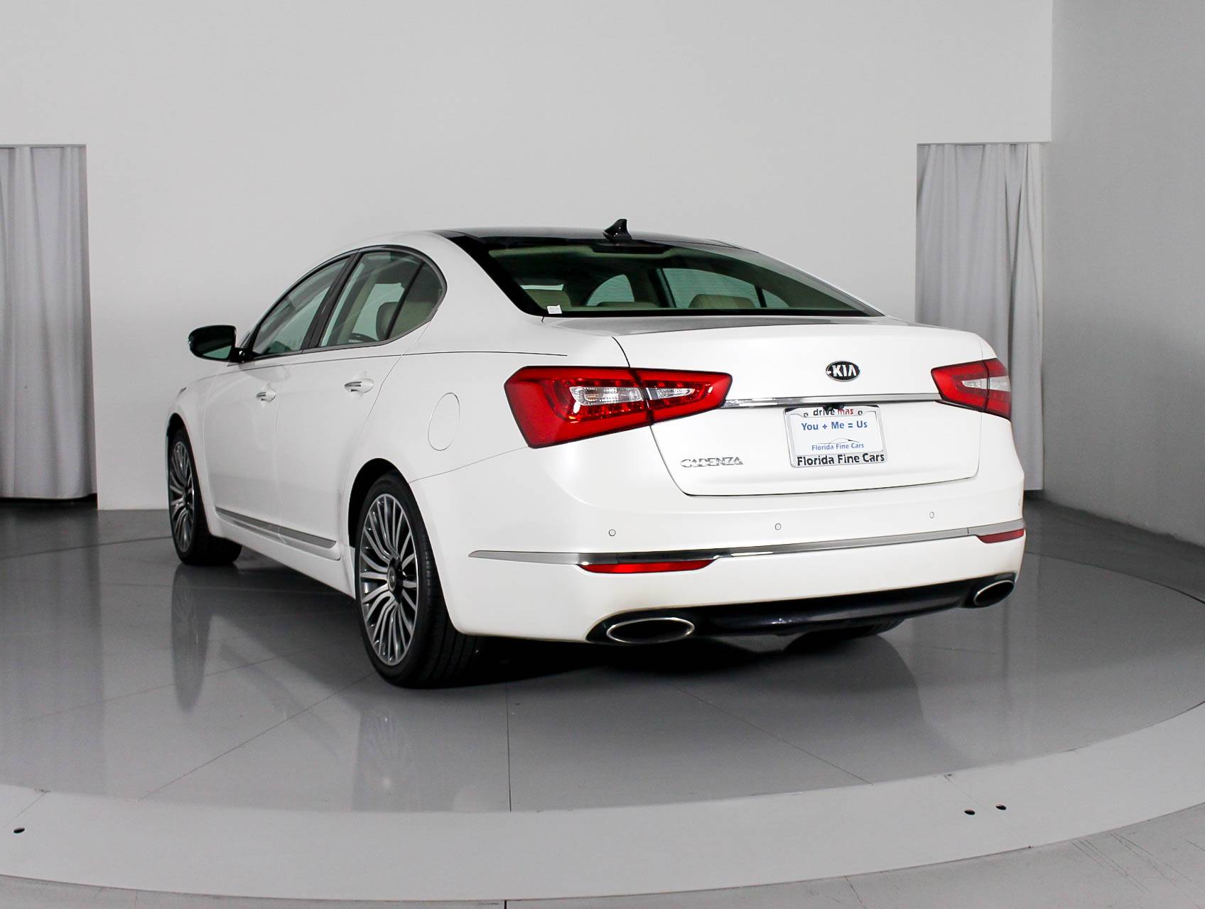 Florida Fine Cars - Used KIA CADENZA 2015 MIAMI Premium Tech Package