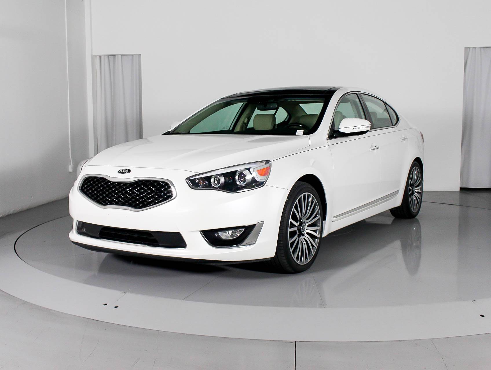 Florida Fine Cars - Used KIA CADENZA 2015 MIAMI Premium Tech Package