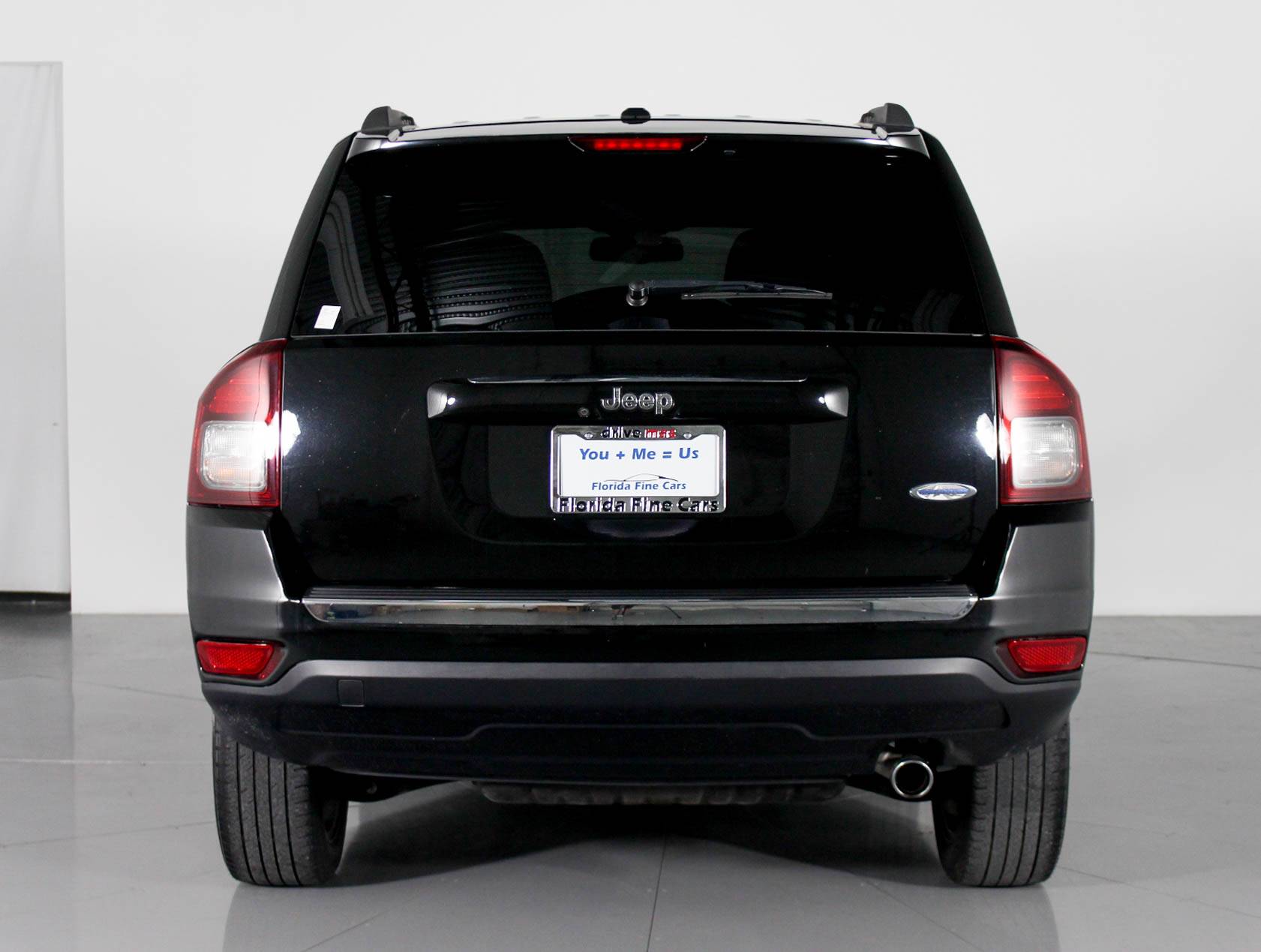 Florida Fine Cars - Used JEEP COMPASS 2016 MIAMI High Altitude