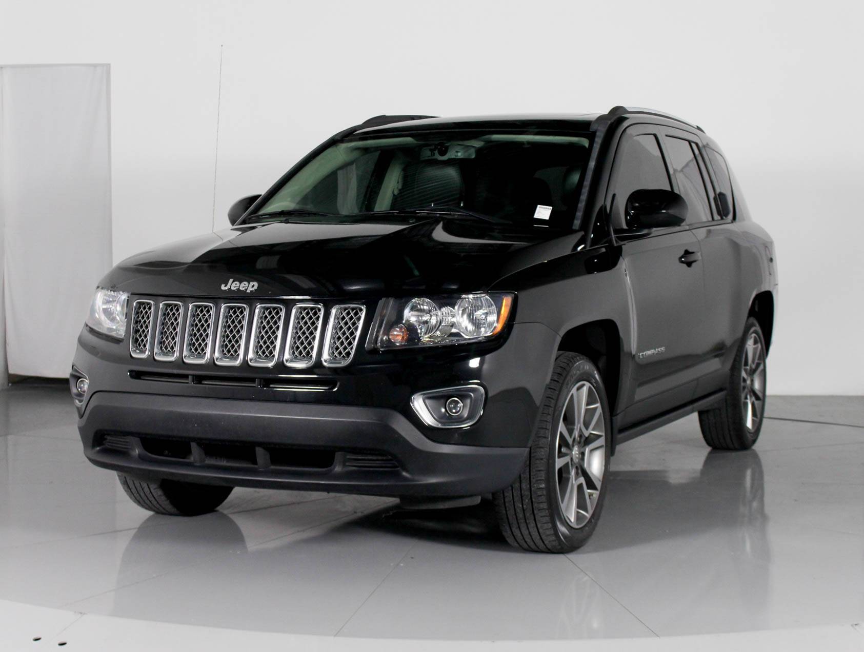 Florida Fine Cars - Used JEEP COMPASS 2016 MIAMI High Altitude