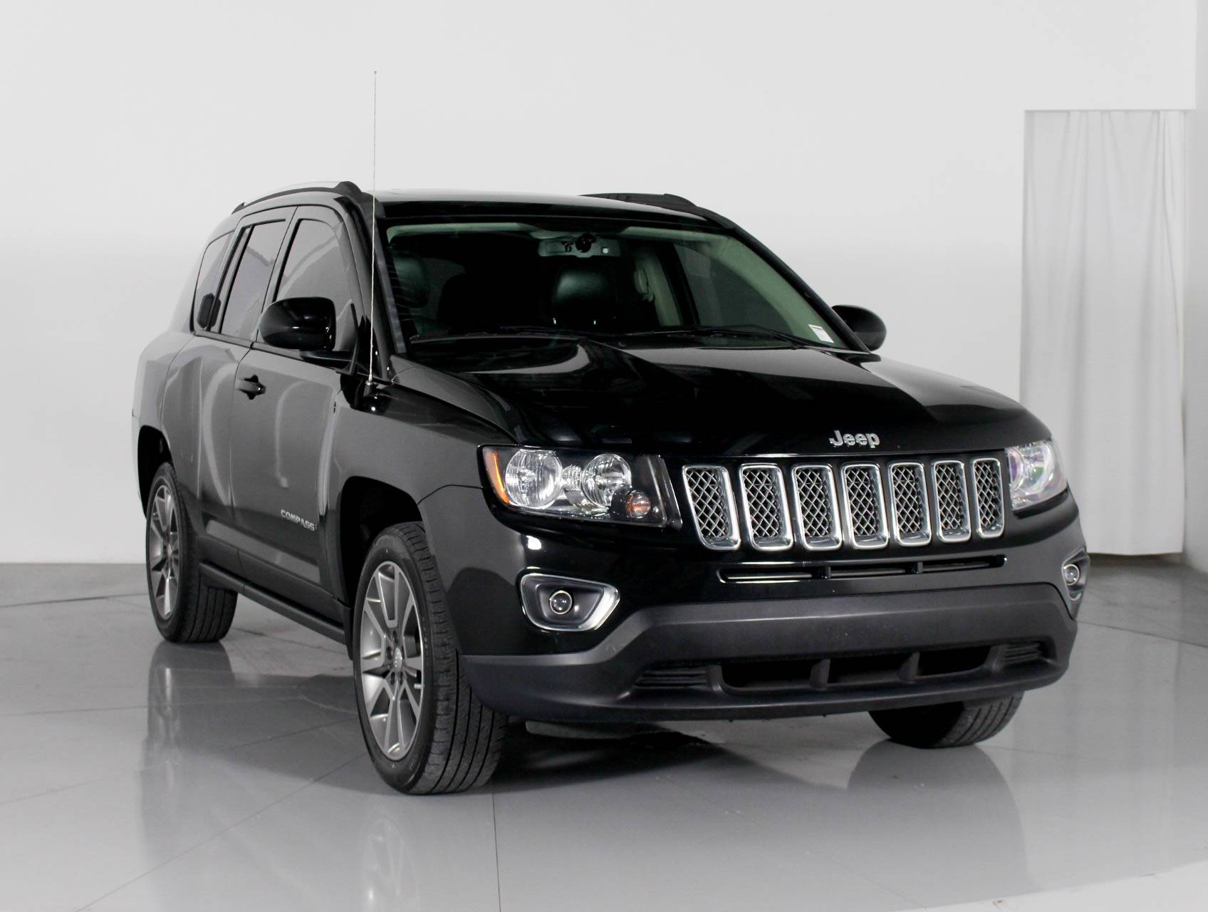 Florida Fine Cars - Used JEEP COMPASS 2016 MIAMI High Altitude