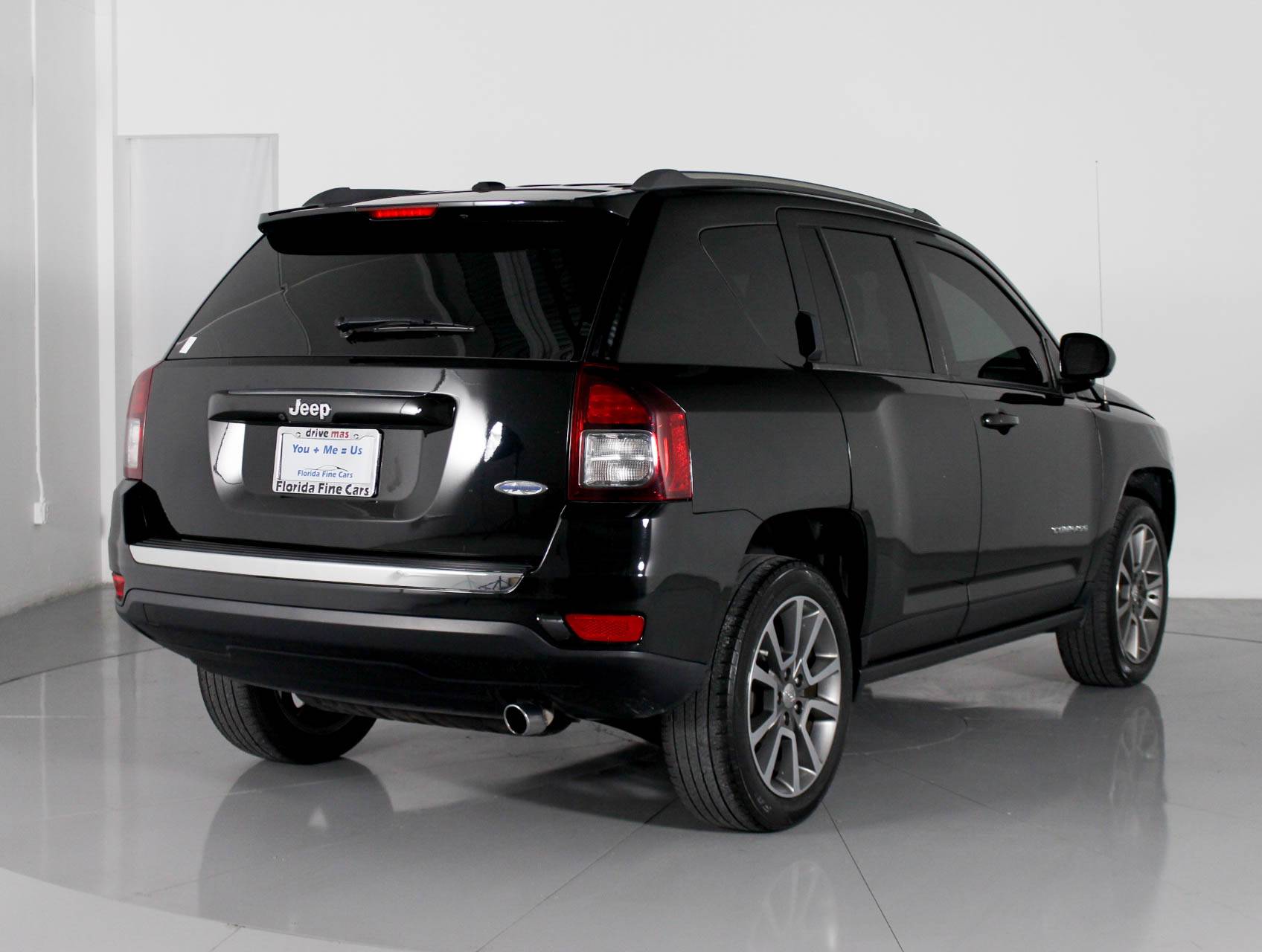 Florida Fine Cars - Used JEEP COMPASS 2016 MIAMI High Altitude