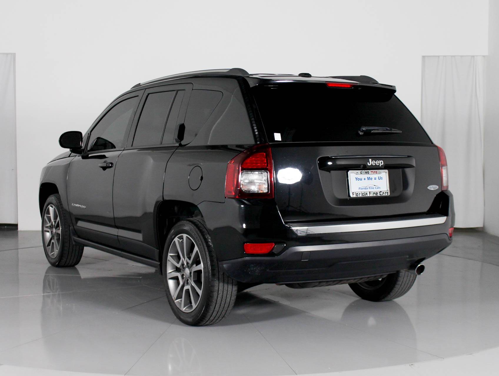 Florida Fine Cars - Used JEEP COMPASS 2016 MIAMI High Altitude