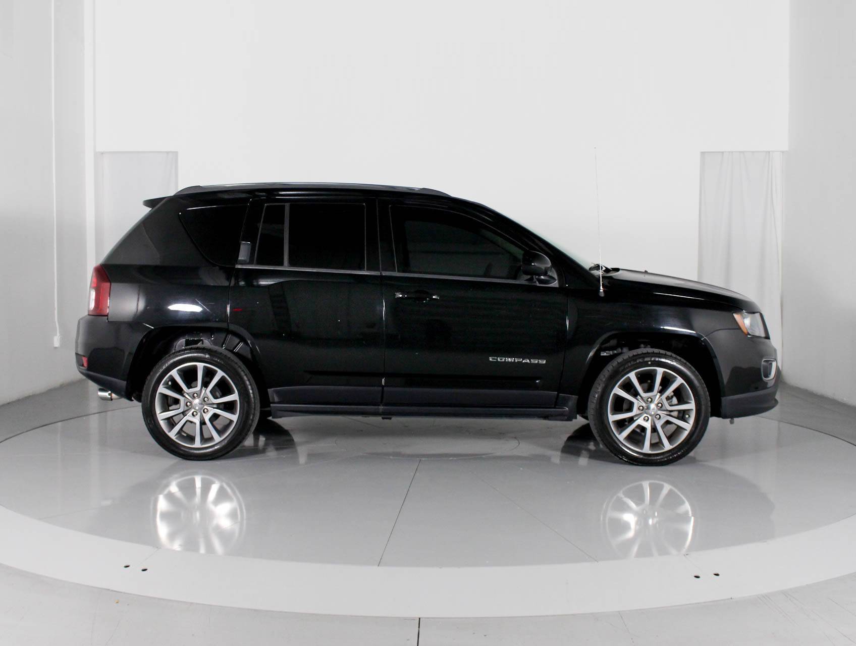 Florida Fine Cars - Used JEEP COMPASS 2016 MIAMI High Altitude