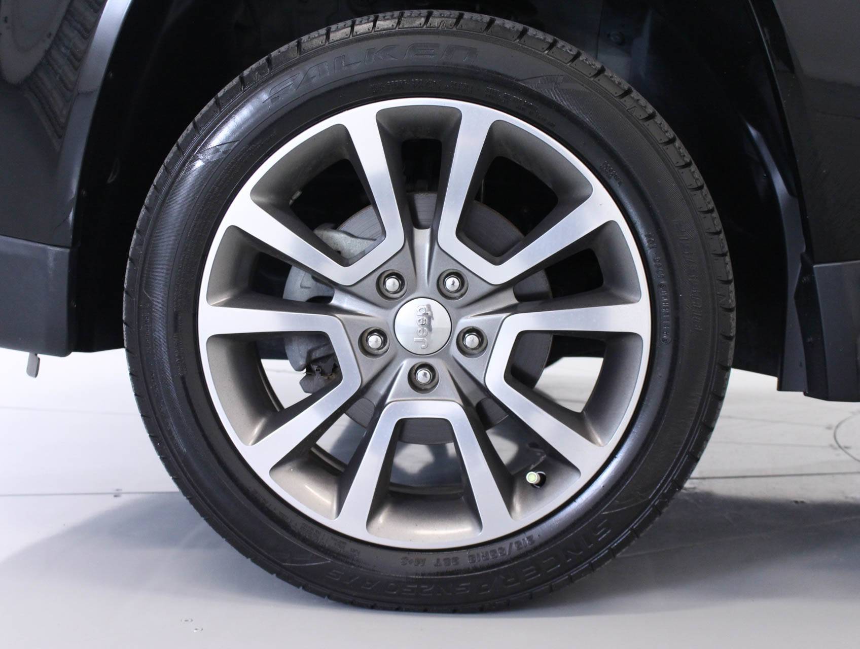 Florida Fine Cars - Used JEEP COMPASS 2016 MIAMI High Altitude