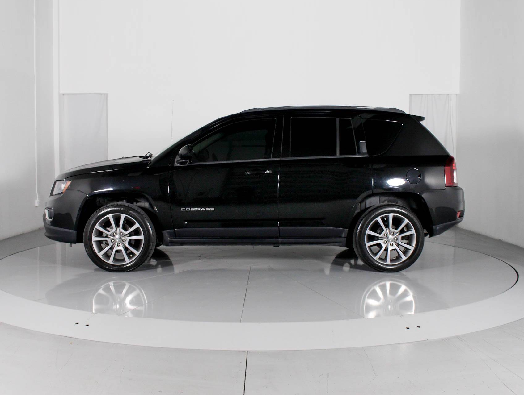 Florida Fine Cars - Used JEEP COMPASS 2016 MIAMI High Altitude