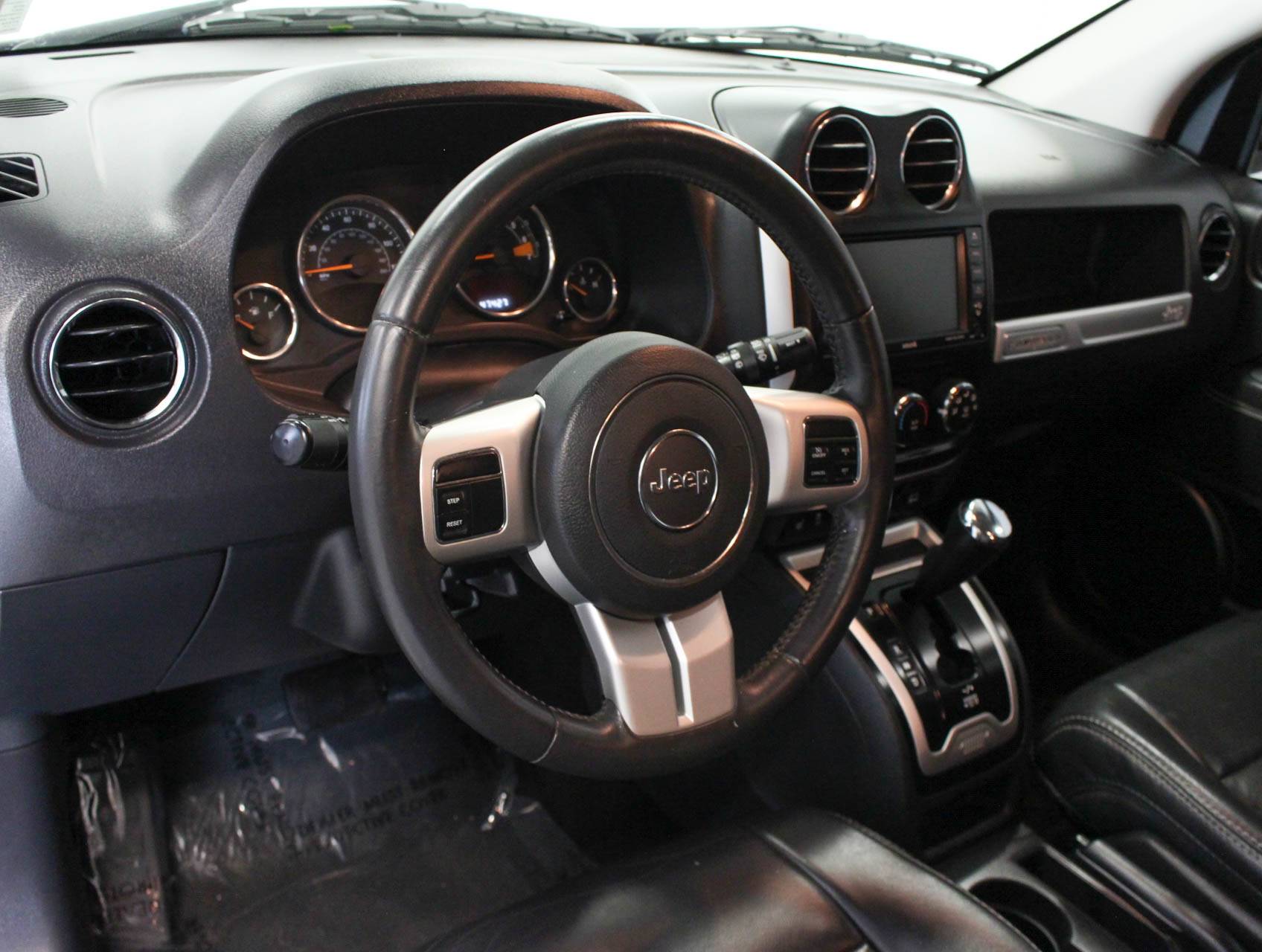 Florida Fine Cars - Used JEEP COMPASS 2016 MIAMI High Altitude