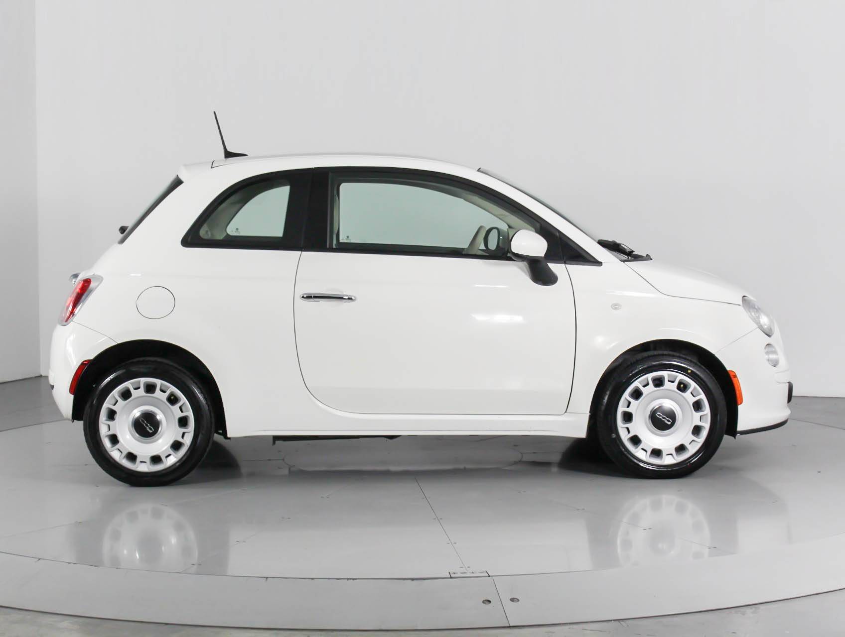 Florida Fine Cars - Used FIAT 500 2016 WEST PALM POP