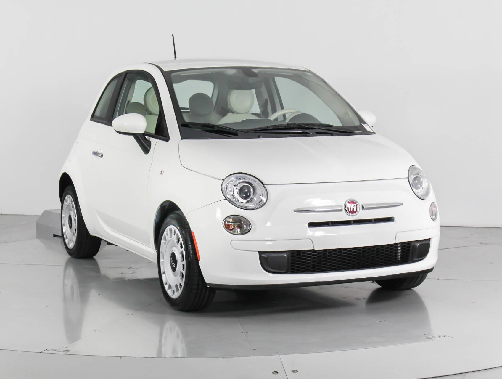 Florida Fine Cars - Used FIAT 500 2016 WEST PALM POP