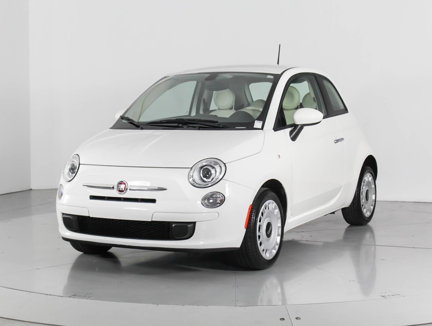 Florida Fine Cars - Used FIAT 500 2016 WEST PALM POP