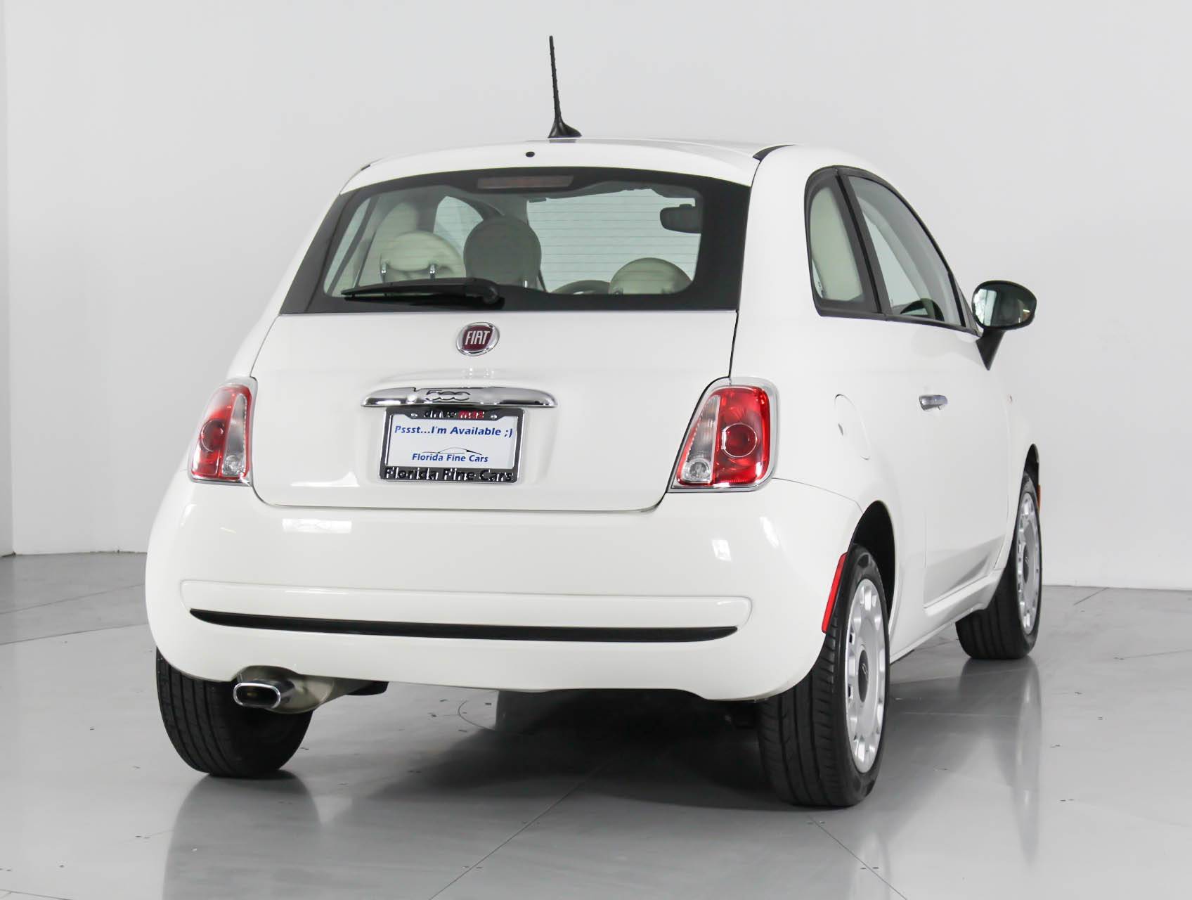 Florida Fine Cars - Used FIAT 500 2016 WEST PALM POP
