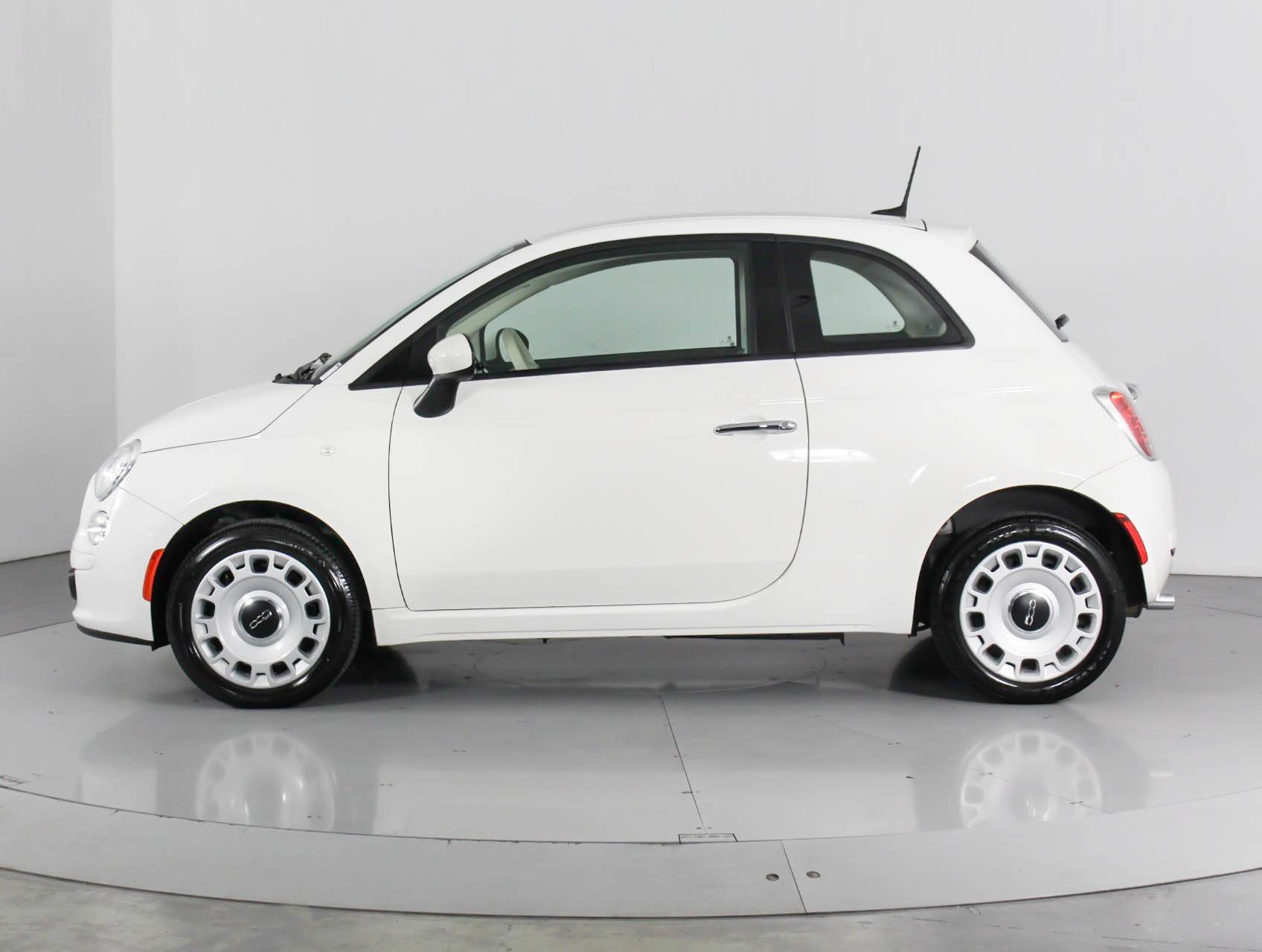 Florida Fine Cars - Used FIAT 500 2016 WEST PALM POP