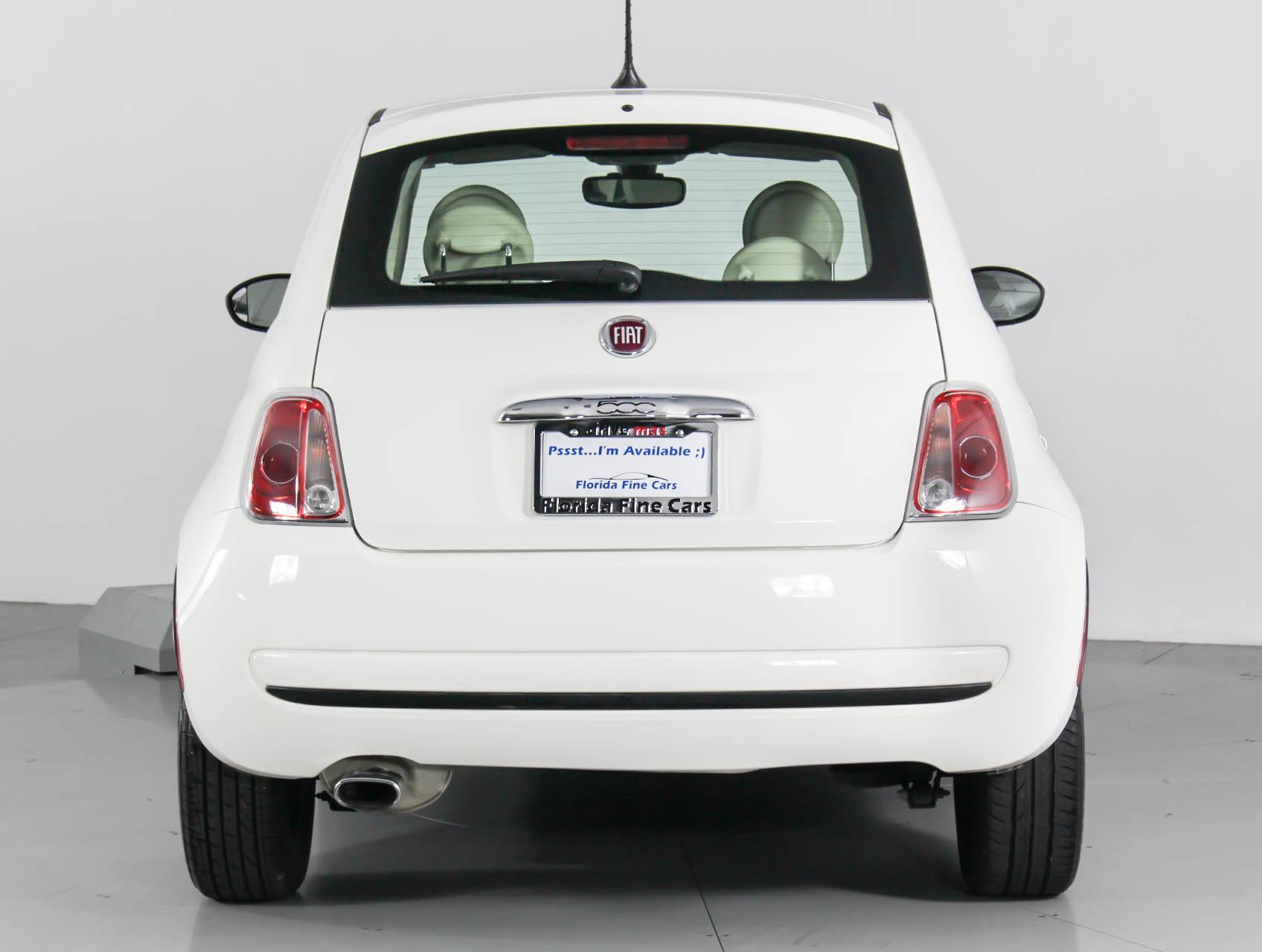 Florida Fine Cars - Used FIAT 500 2016 WEST PALM POP