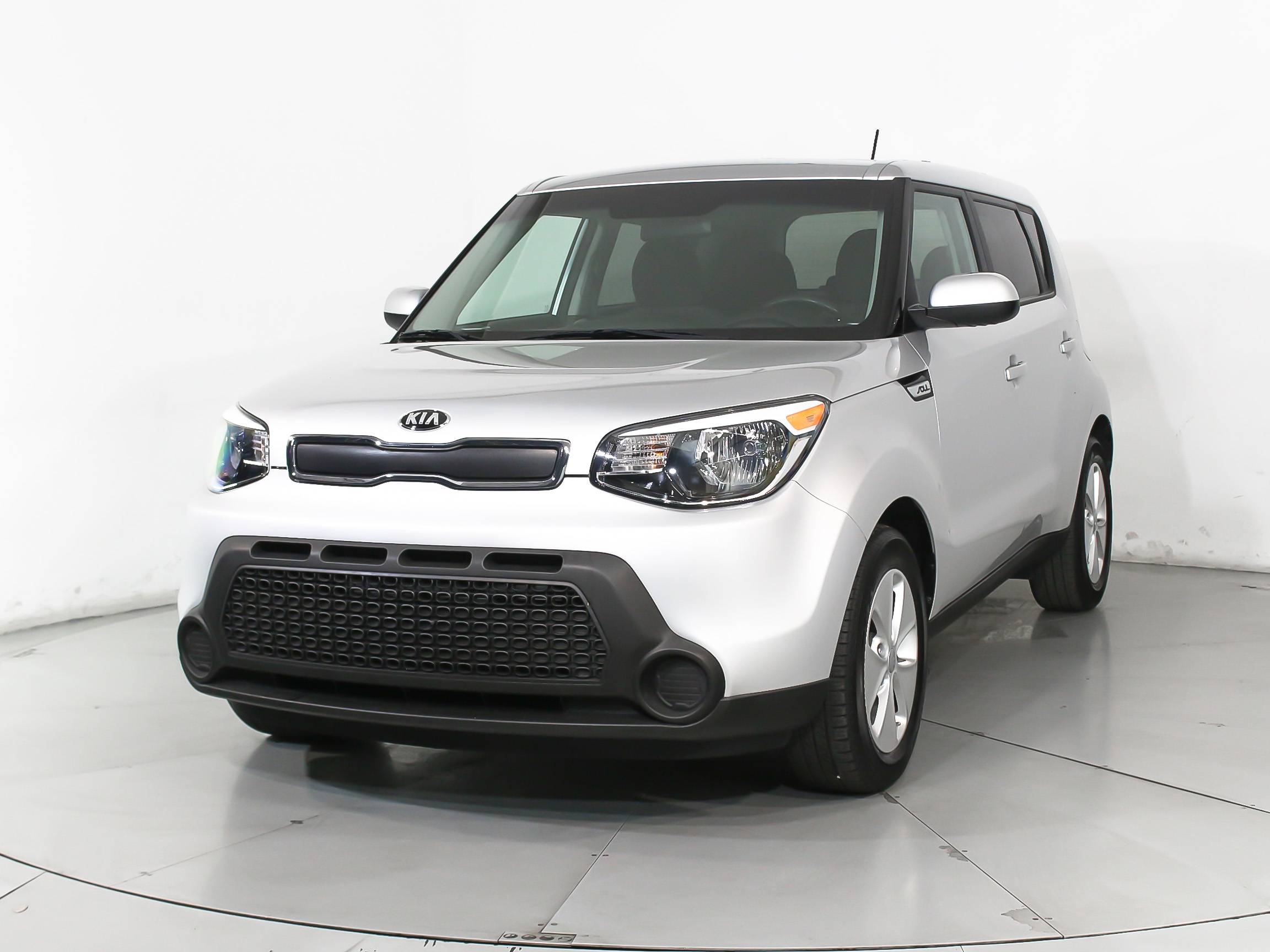 Florida Fine Cars - Used KIA SOUL 2016 HOLLYWOOD 