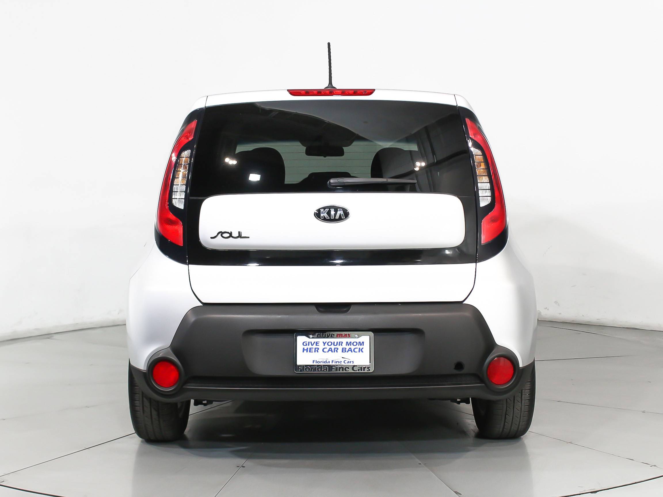 Florida Fine Cars - Used KIA SOUL 2016 HOLLYWOOD 