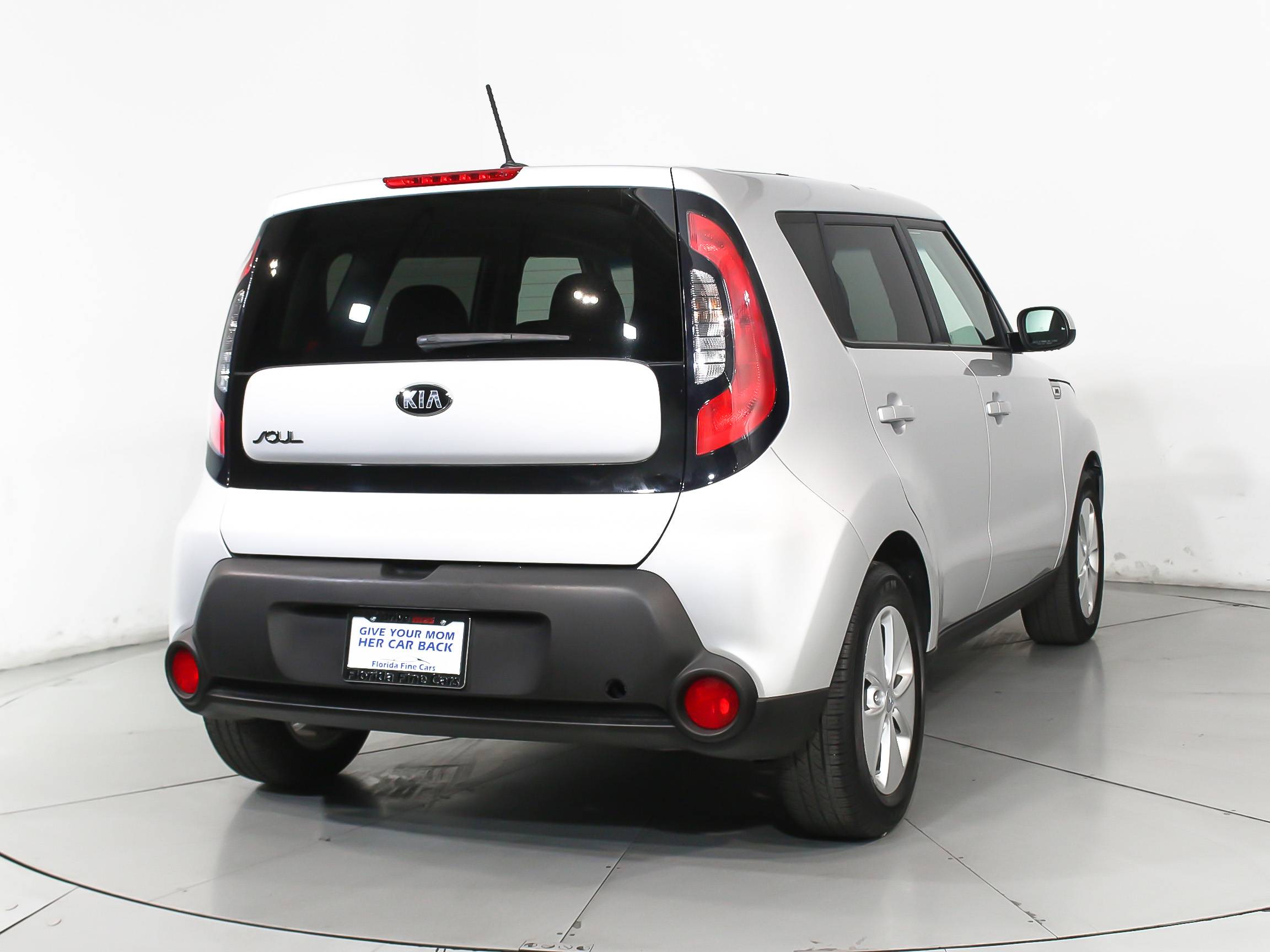 Florida Fine Cars - Used KIA SOUL 2016 HOLLYWOOD 