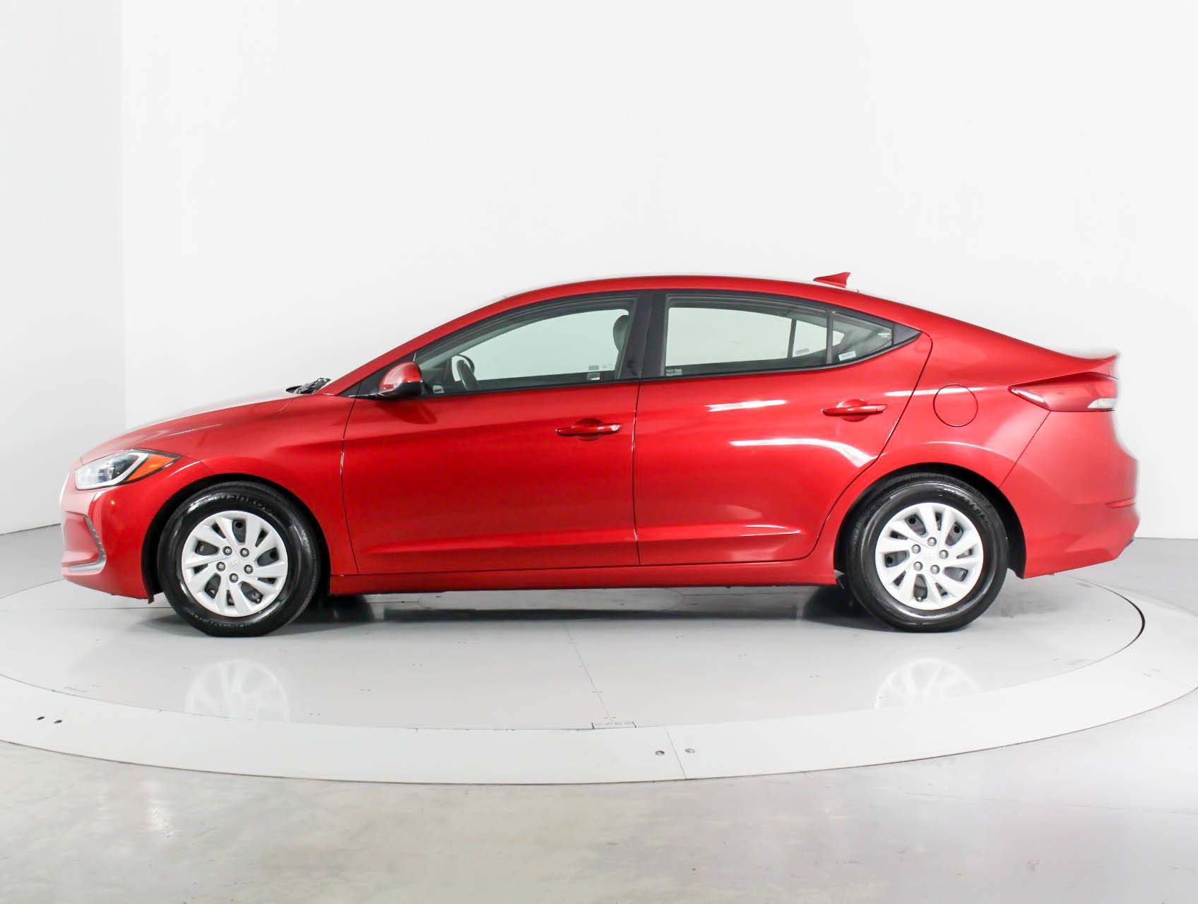 Florida Fine Cars - Used HYUNDAI ELANTRA 2017 WEST PALM Se