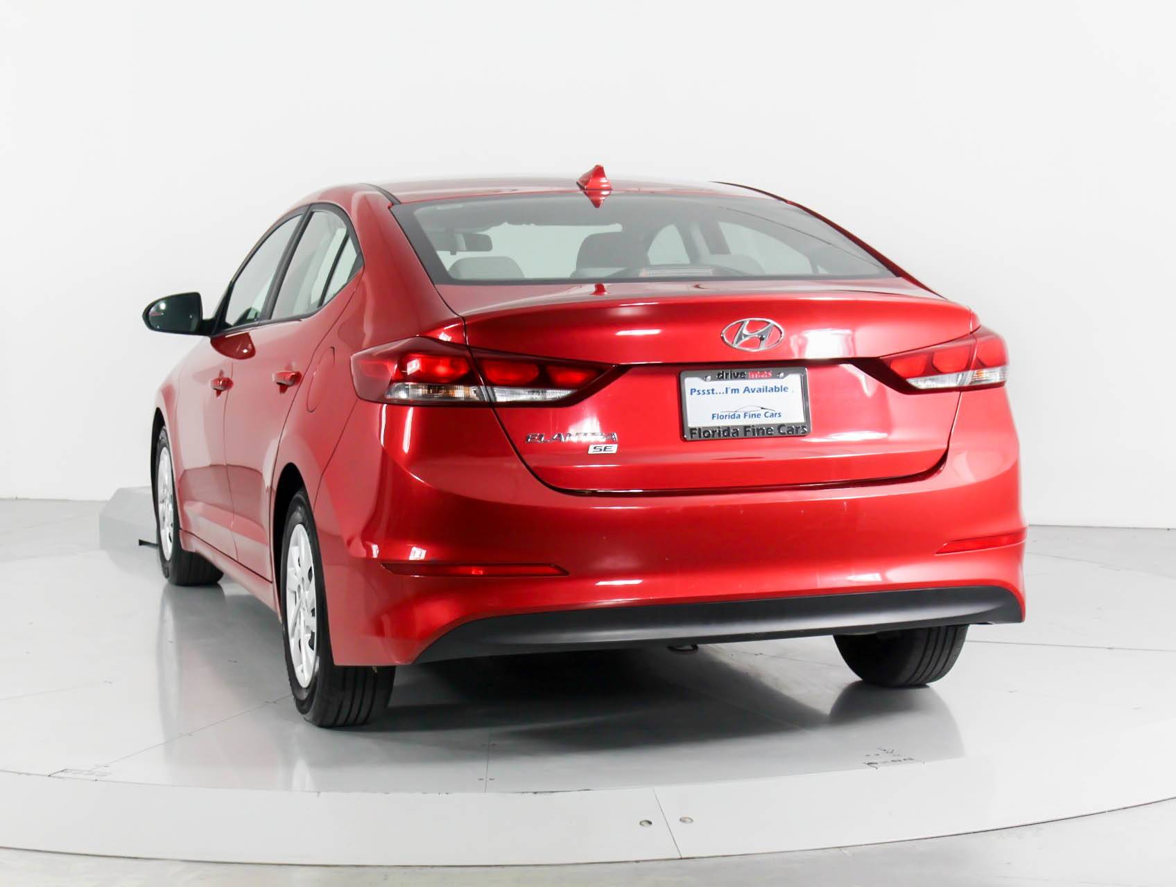 Florida Fine Cars - Used HYUNDAI ELANTRA 2017 WEST PALM Se