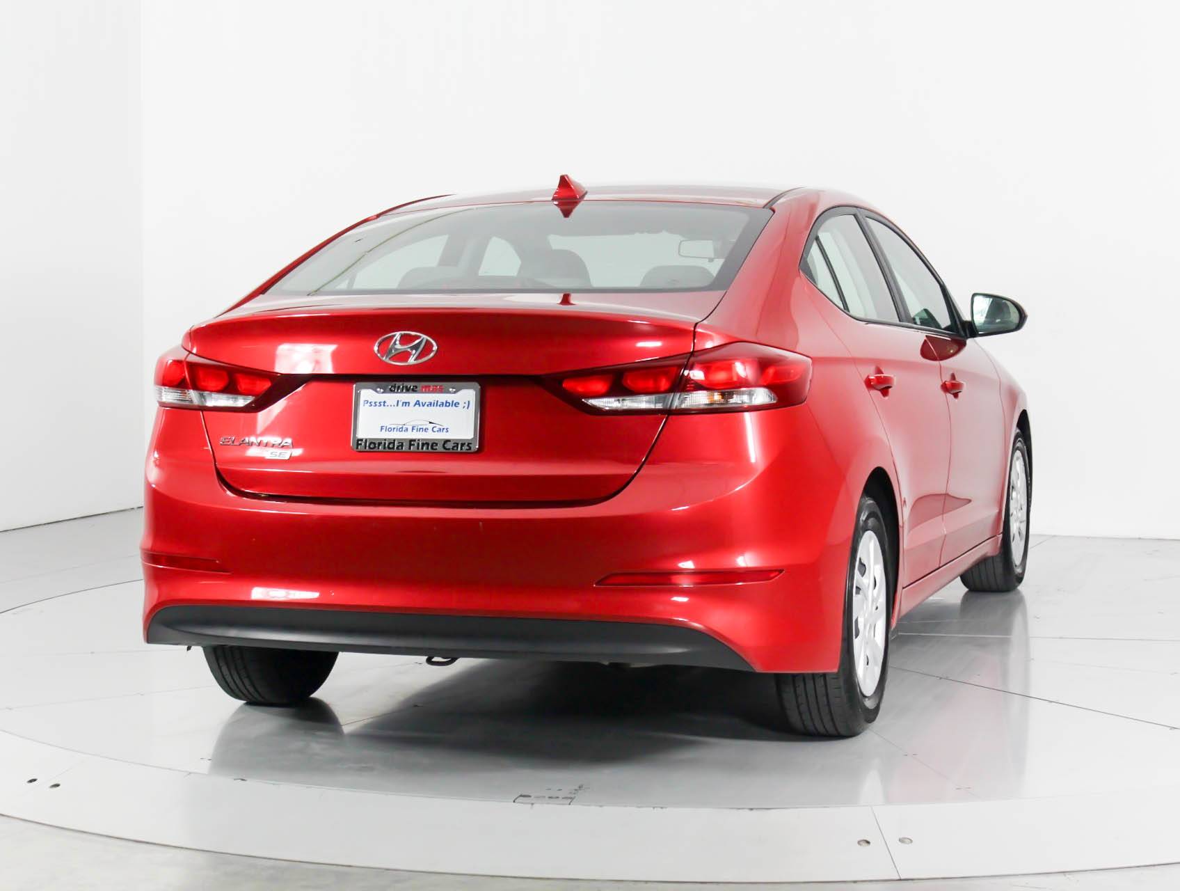 Florida Fine Cars - Used HYUNDAI ELANTRA 2017 WEST PALM Se