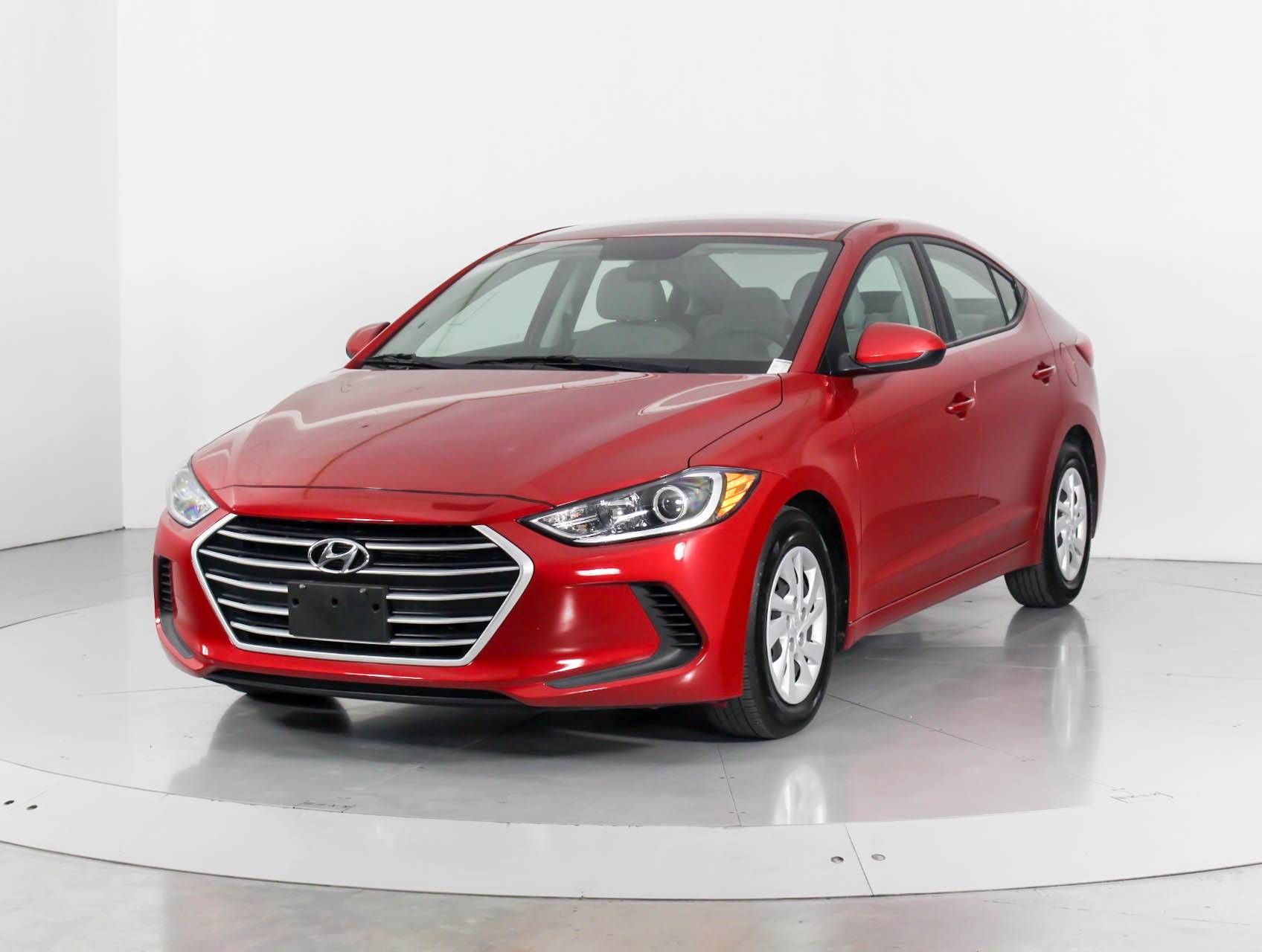 Florida Fine Cars - Used HYUNDAI ELANTRA 2017 WEST PALM Se