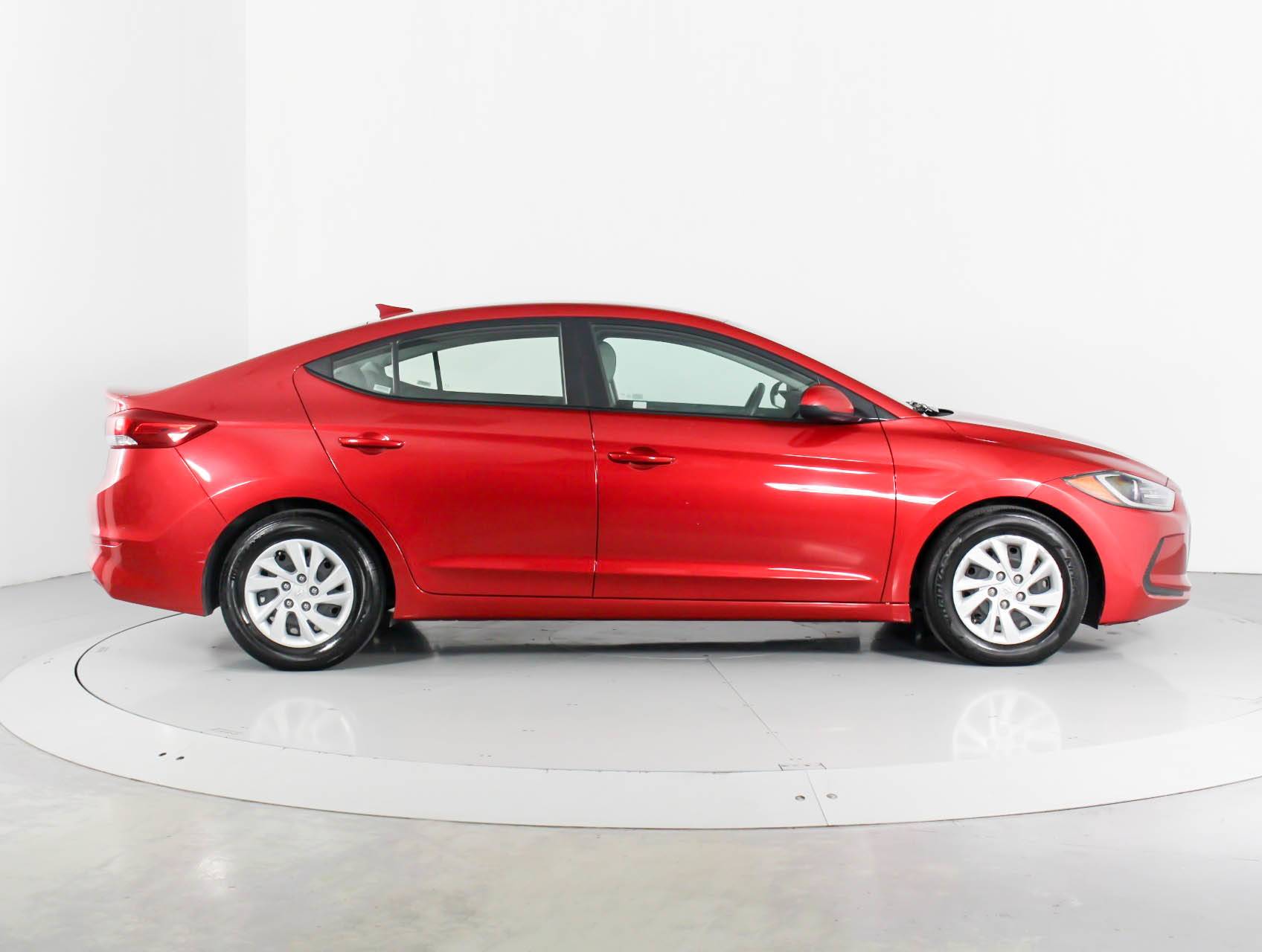 Florida Fine Cars - Used HYUNDAI ELANTRA 2017 WEST PALM Se