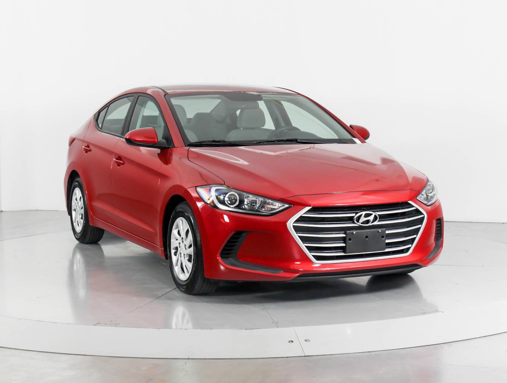 Florida Fine Cars - Used HYUNDAI ELANTRA 2017 WEST PALM Se