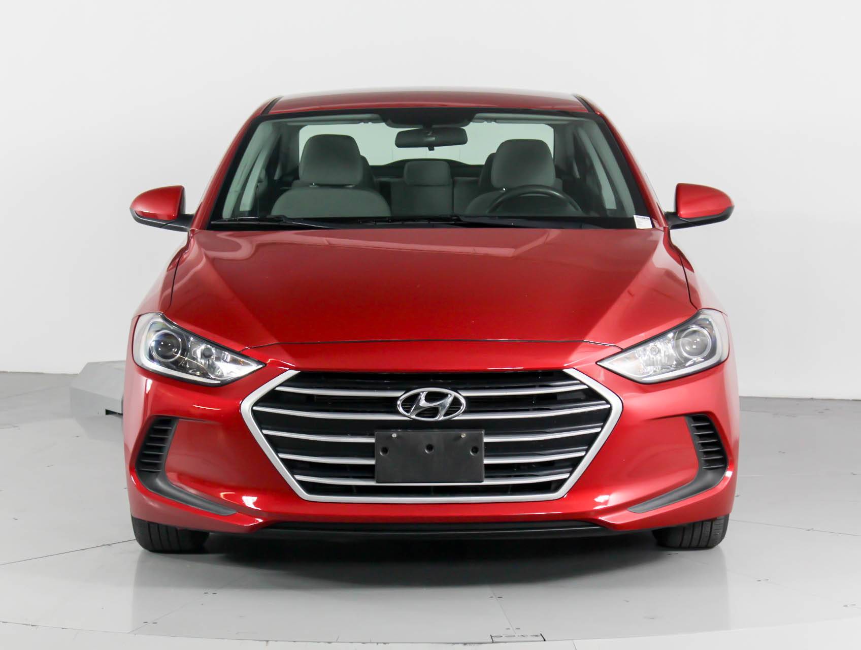 Florida Fine Cars - Used HYUNDAI ELANTRA 2017 WEST PALM Se