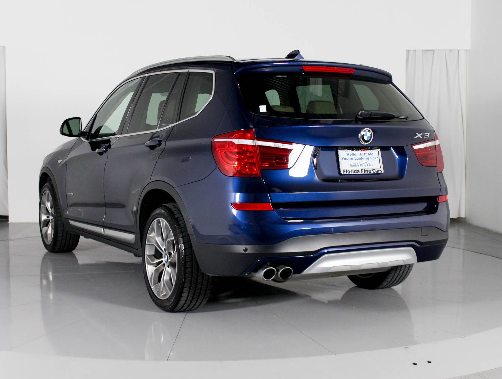 Florida Fine Cars - Used BMW X3 2016 MARGATE XDRIVE28I