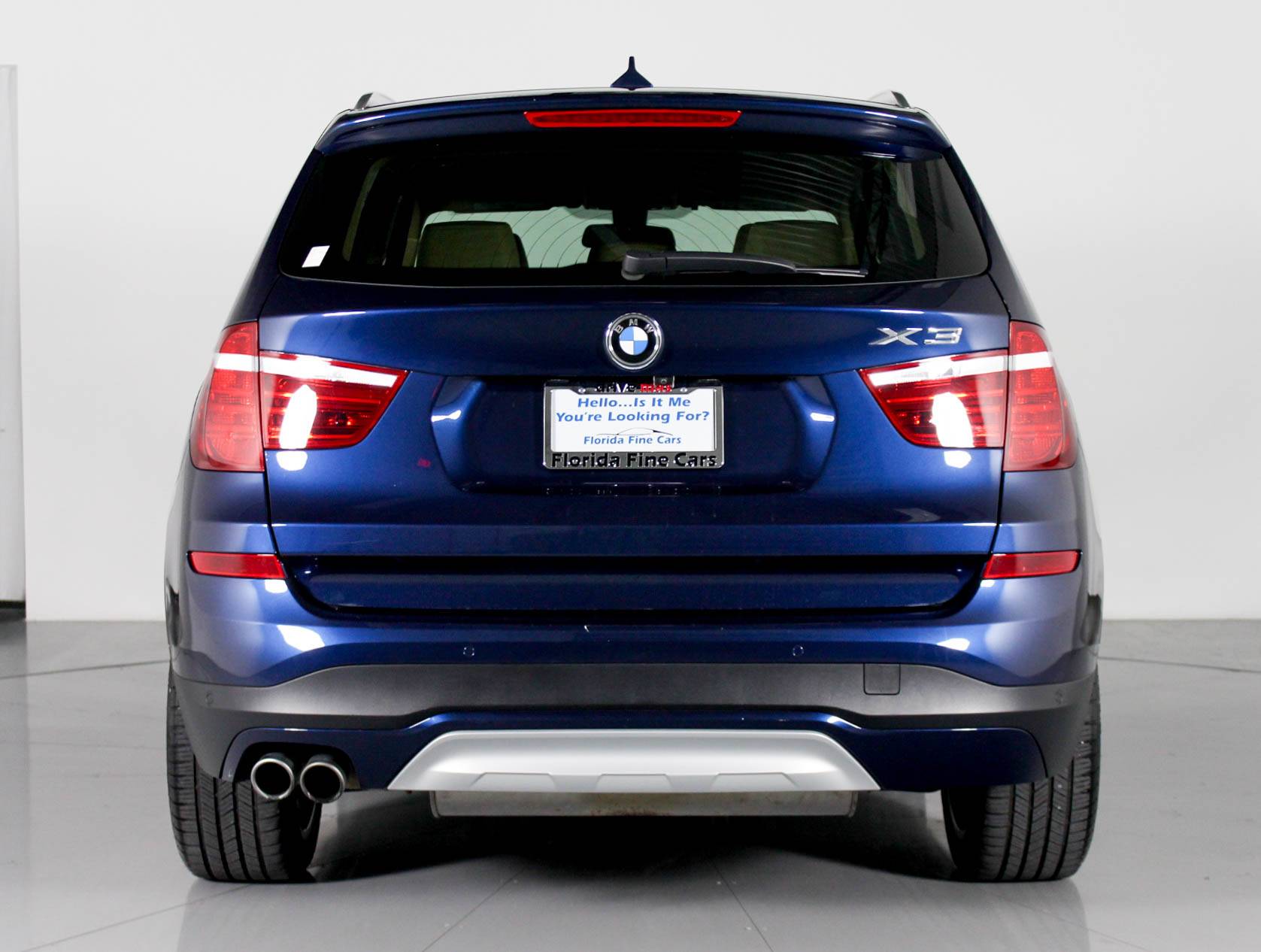 Florida Fine Cars - Used BMW X3 2016 MARGATE XDRIVE28I