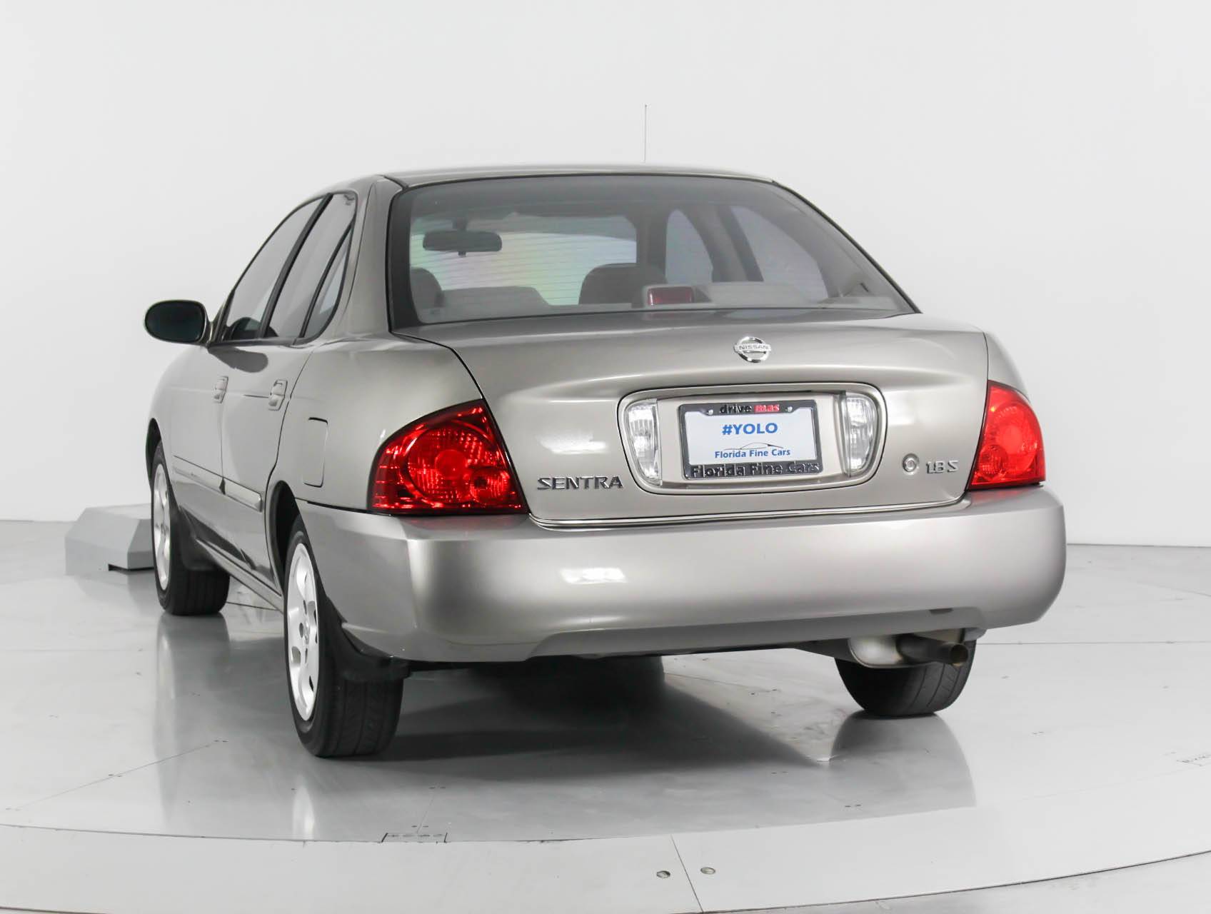Florida Fine Cars - Used NISSAN SENTRA 2005 WEST PALM 