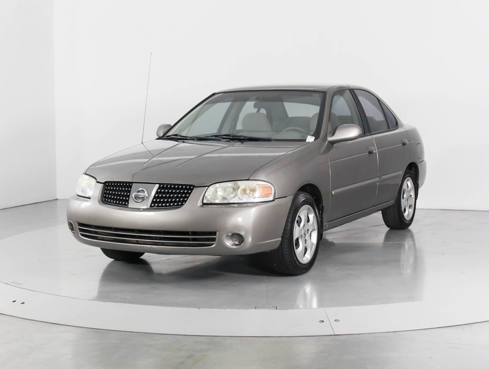 Florida Fine Cars - Used NISSAN SENTRA 2005 WEST PALM 