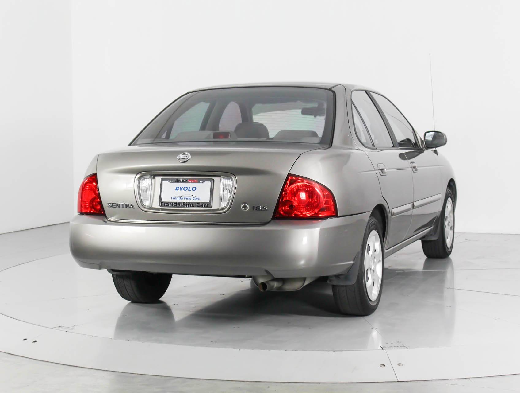Florida Fine Cars - Used NISSAN SENTRA 2005 WEST PALM 