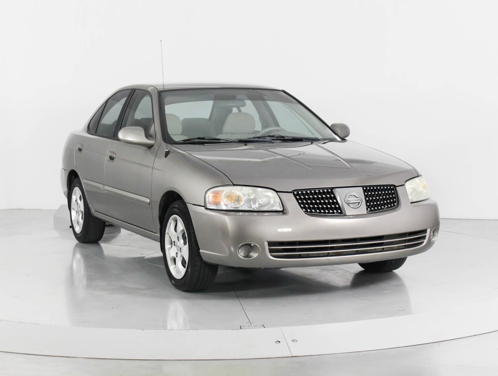 Florida Fine Cars - Used NISSAN SENTRA 2005 WEST PALM 