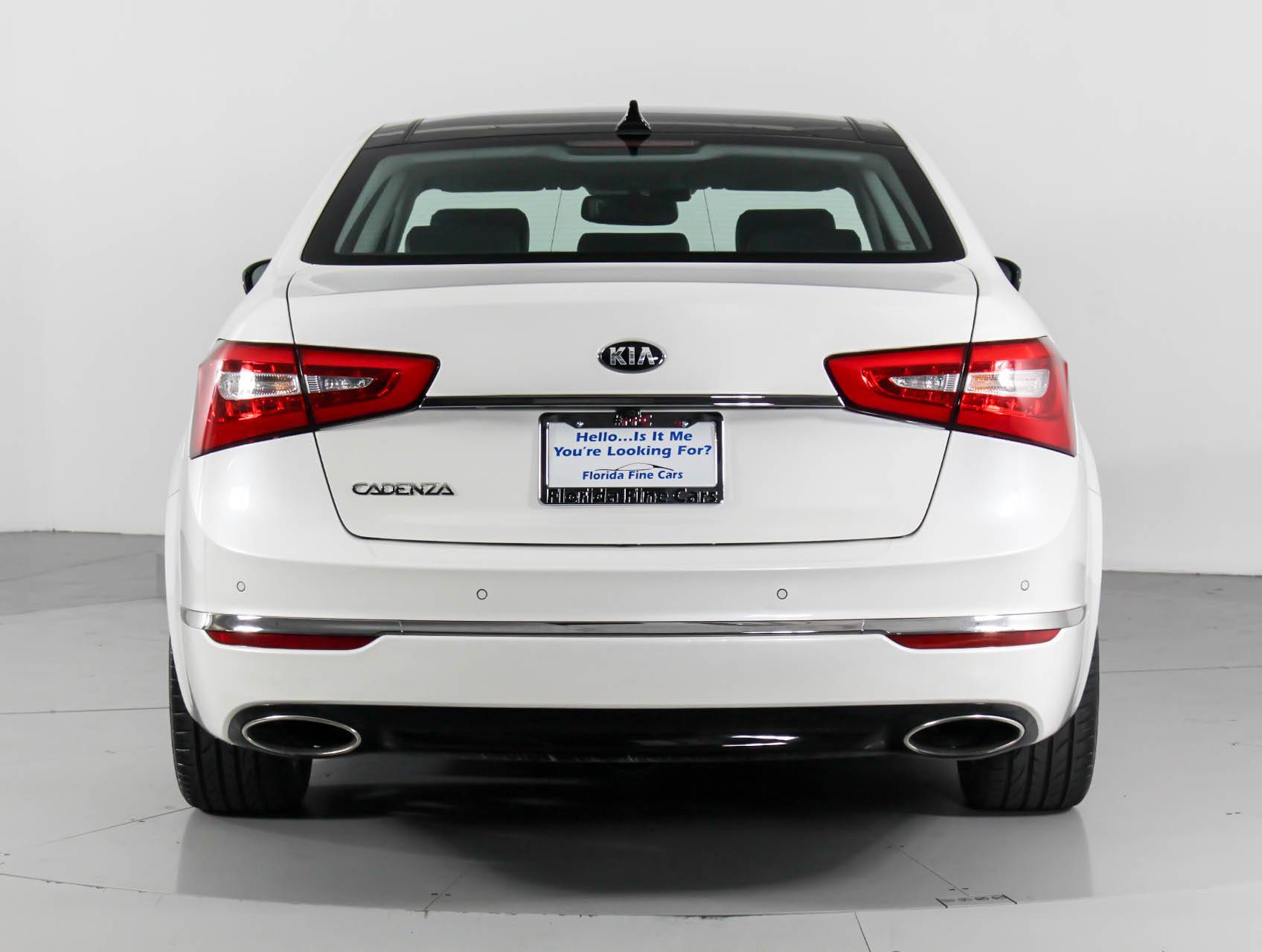 Florida Fine Cars - Used KIA CADENZA 2016 WEST PALM premium luxury