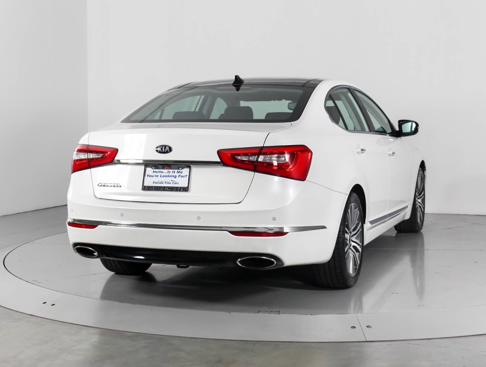 Florida Fine Cars - Used KIA CADENZA 2016 WEST PALM premium luxury