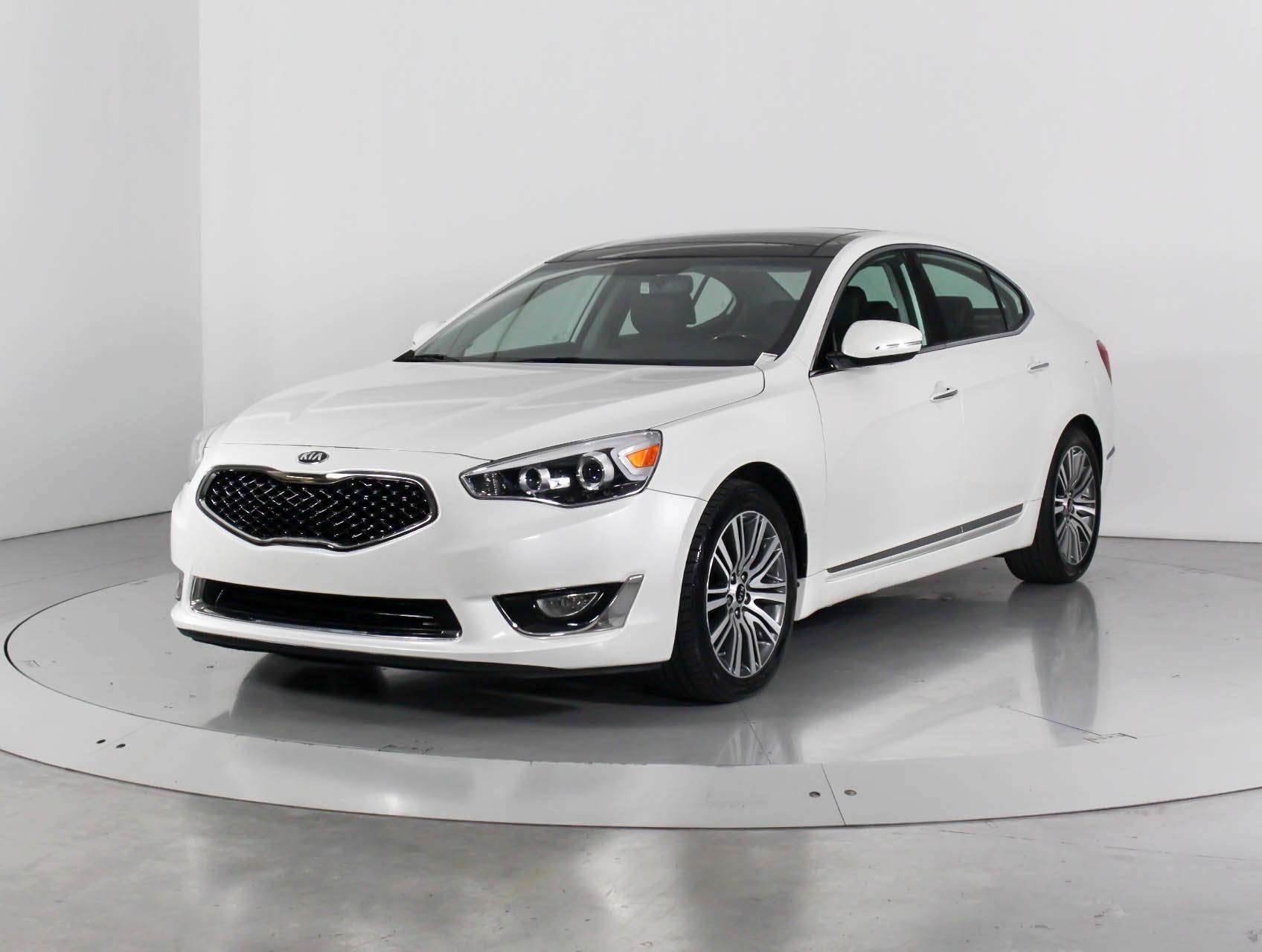 Florida Fine Cars - Used KIA CADENZA 2016 WEST PALM premium luxury