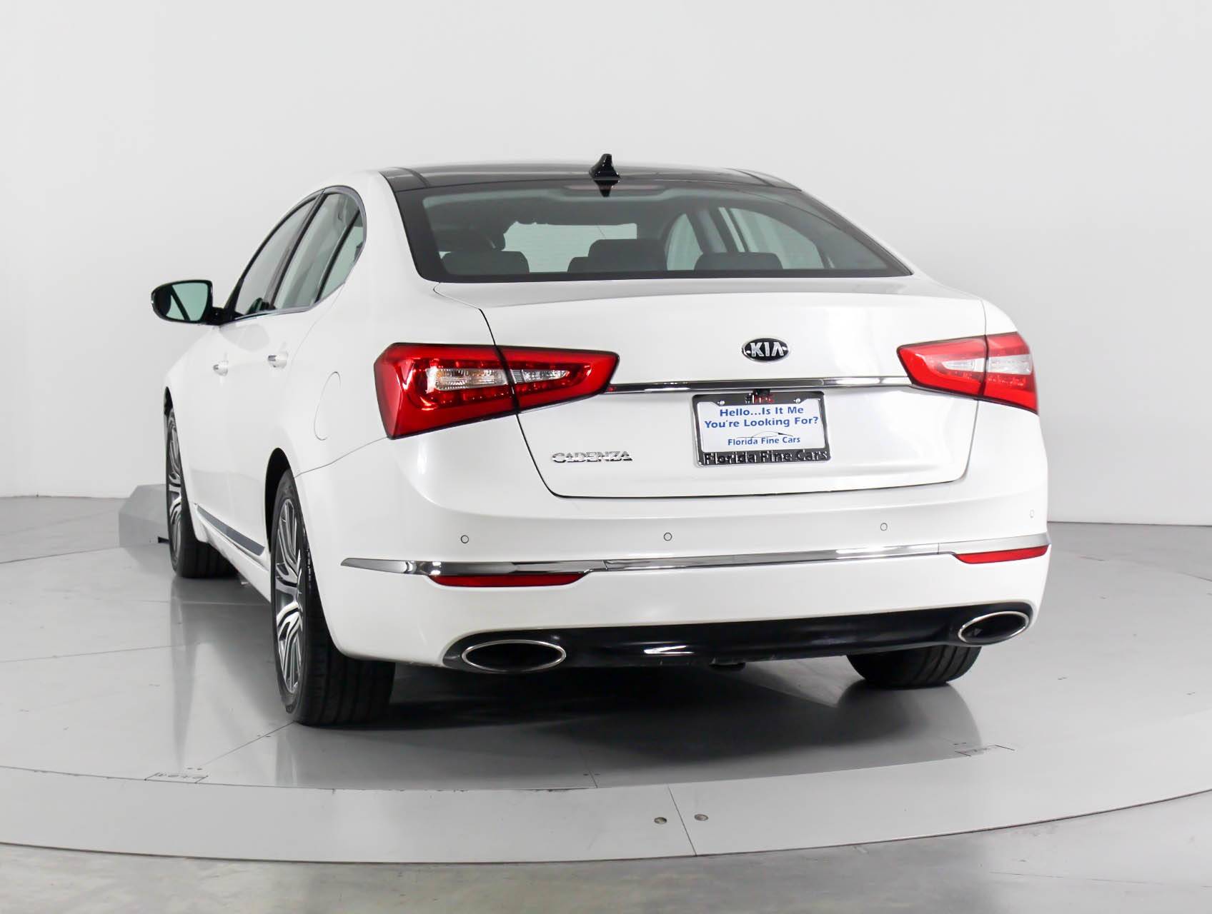 Florida Fine Cars - Used KIA CADENZA 2016 WEST PALM premium luxury