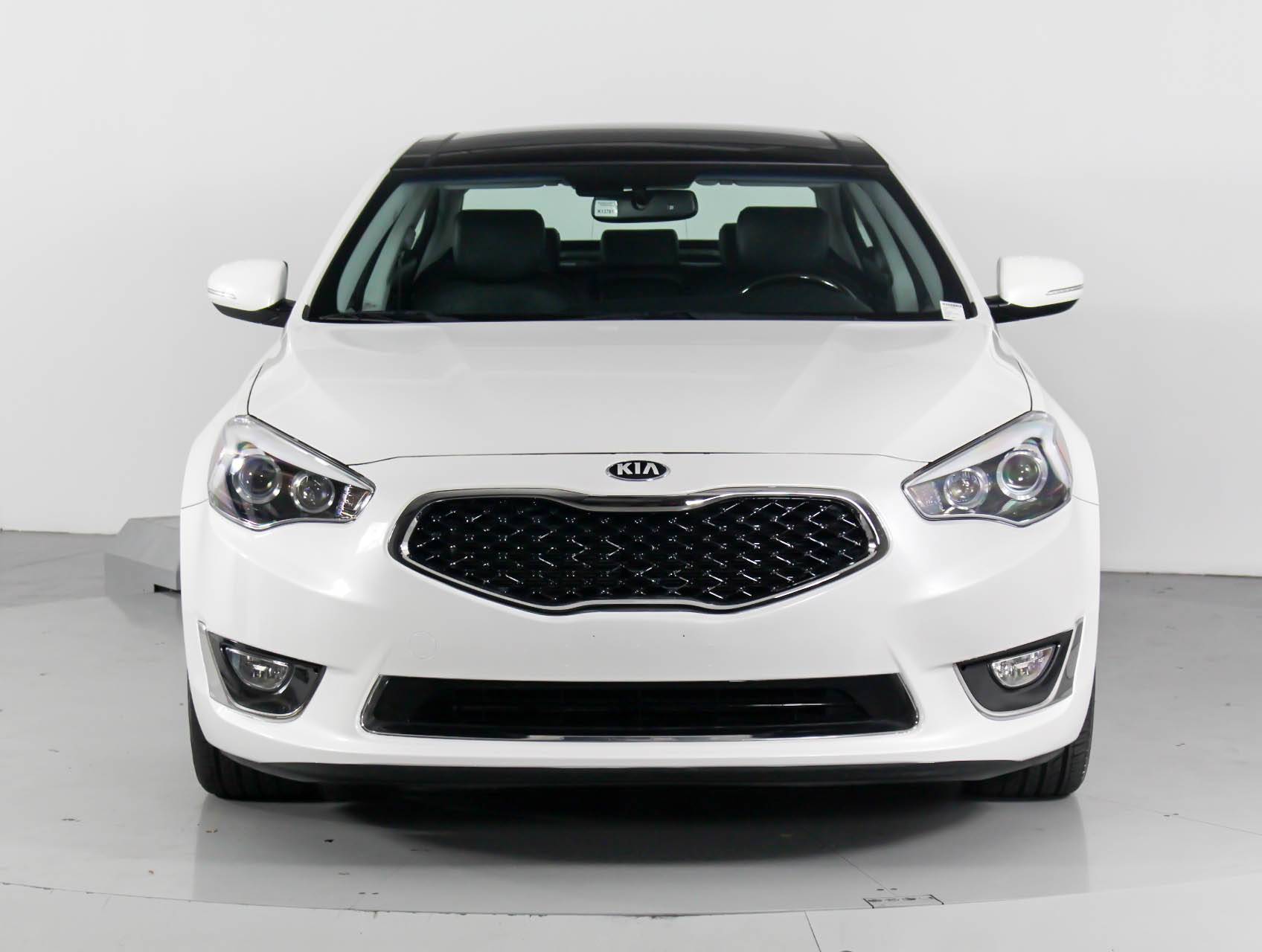 Florida Fine Cars - Used KIA CADENZA 2016 WEST PALM premium luxury