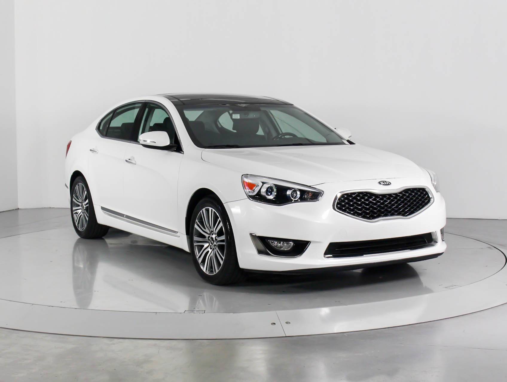 Florida Fine Cars - Used KIA CADENZA 2016 WEST PALM premium luxury