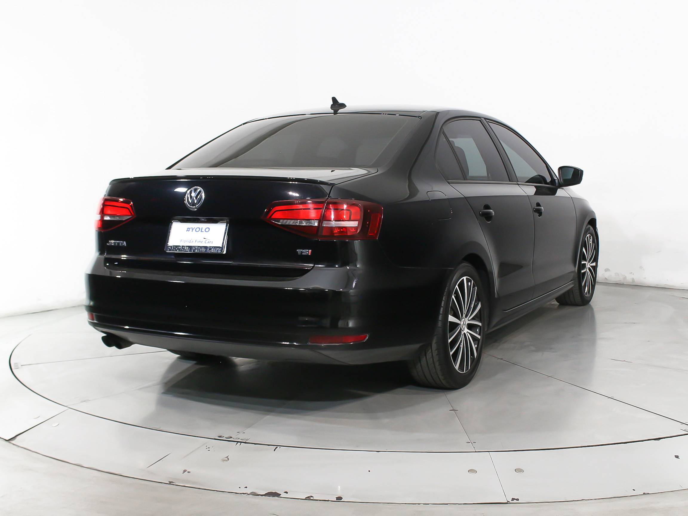 Florida Fine Cars - Used VOLKSWAGEN JETTA 2016 HOLLYWOOD 1.8t Sport