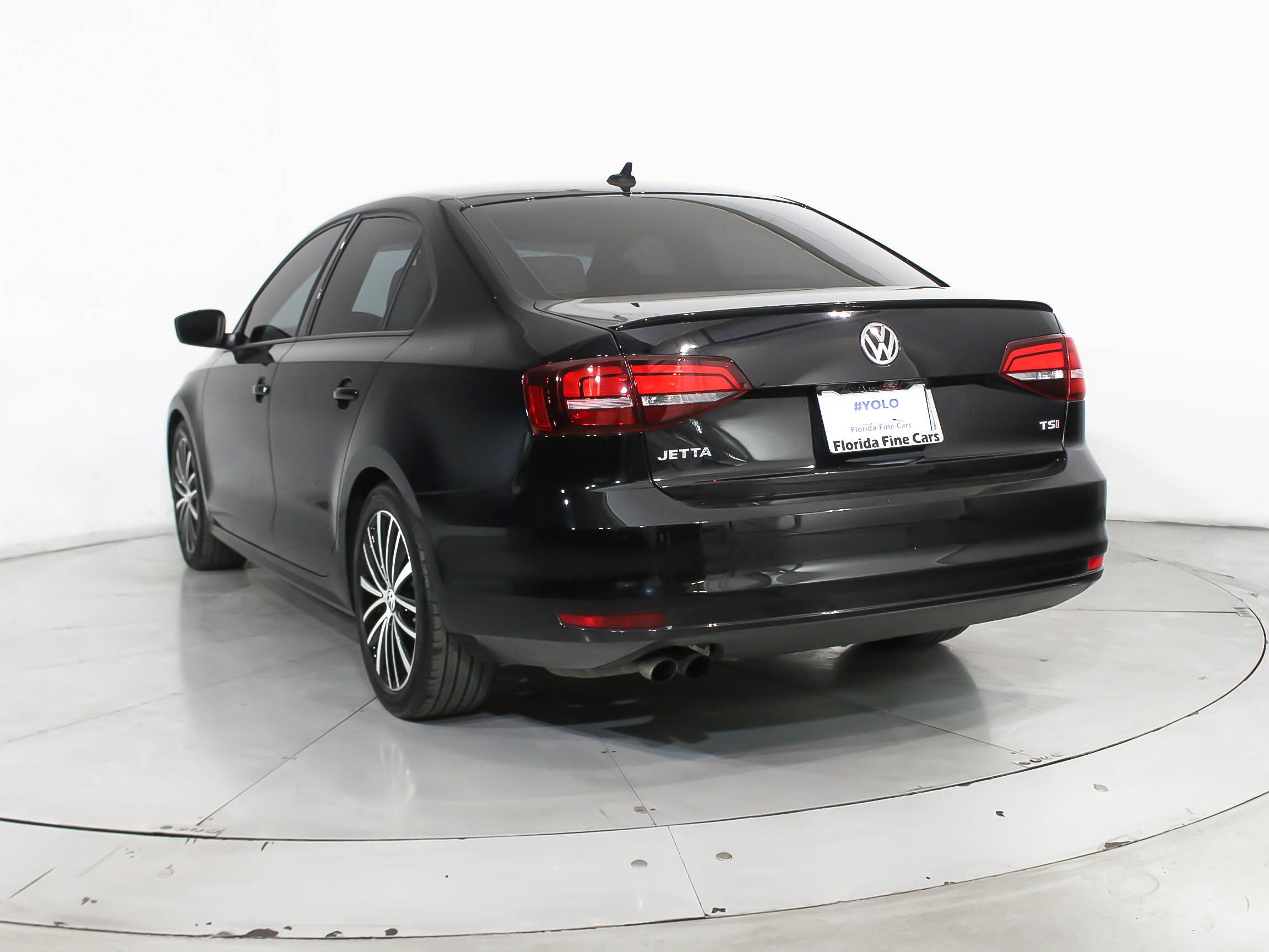 Florida Fine Cars - Used VOLKSWAGEN JETTA 2016 HOLLYWOOD 1.8t Sport