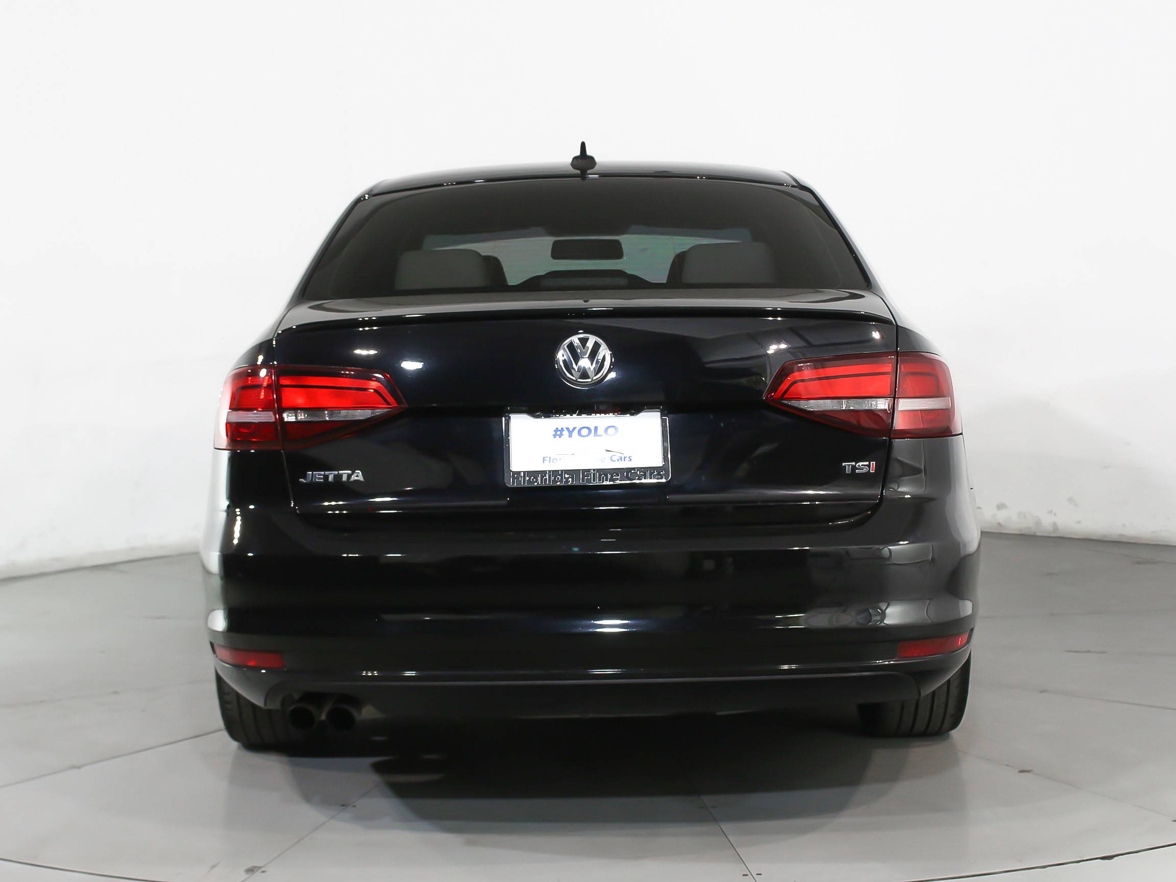 Florida Fine Cars - Used VOLKSWAGEN JETTA 2016 HOLLYWOOD 1.8t Sport