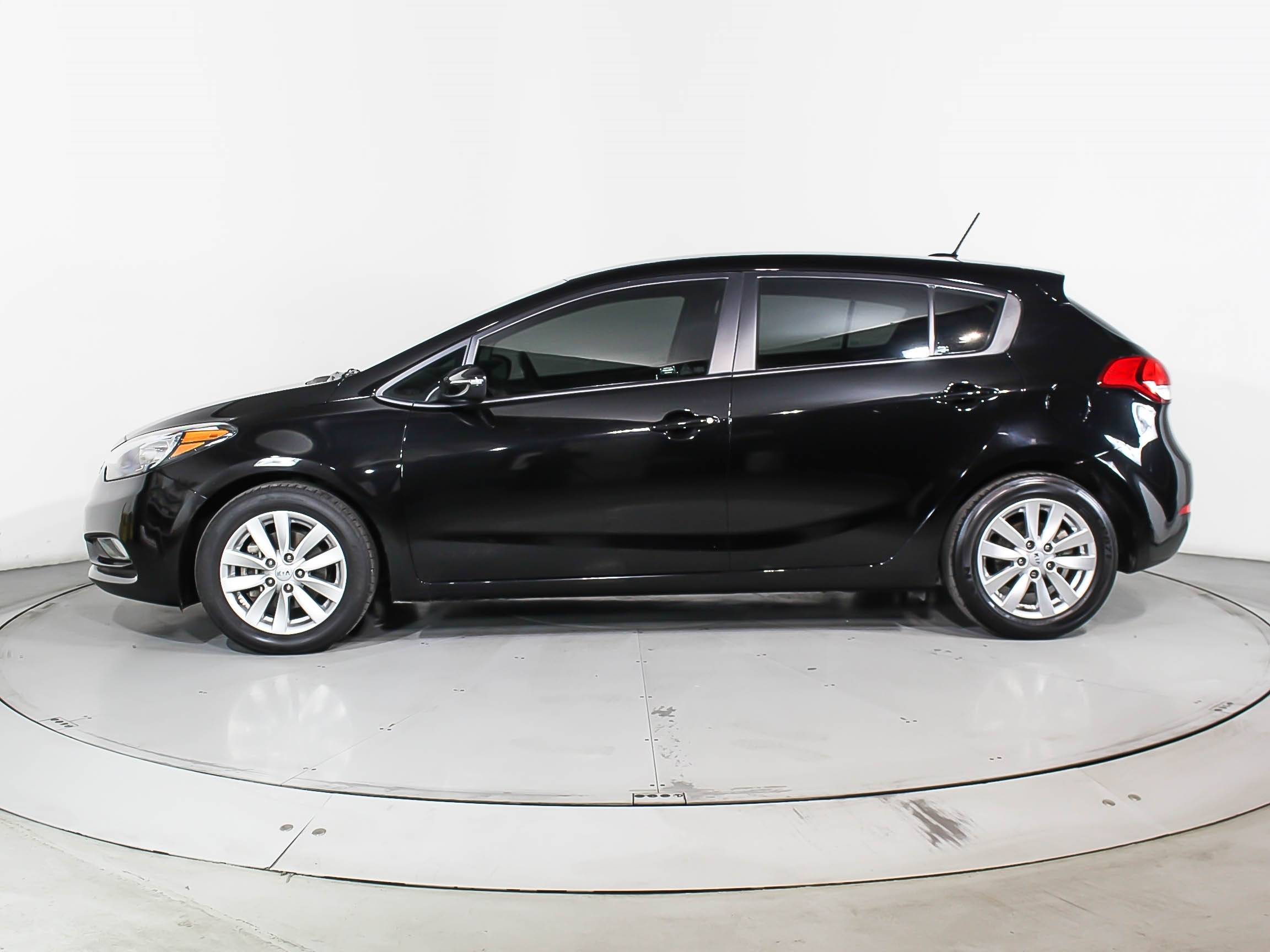 Florida Fine Cars - Used KIA FORTE5 2016 MIAMI EX