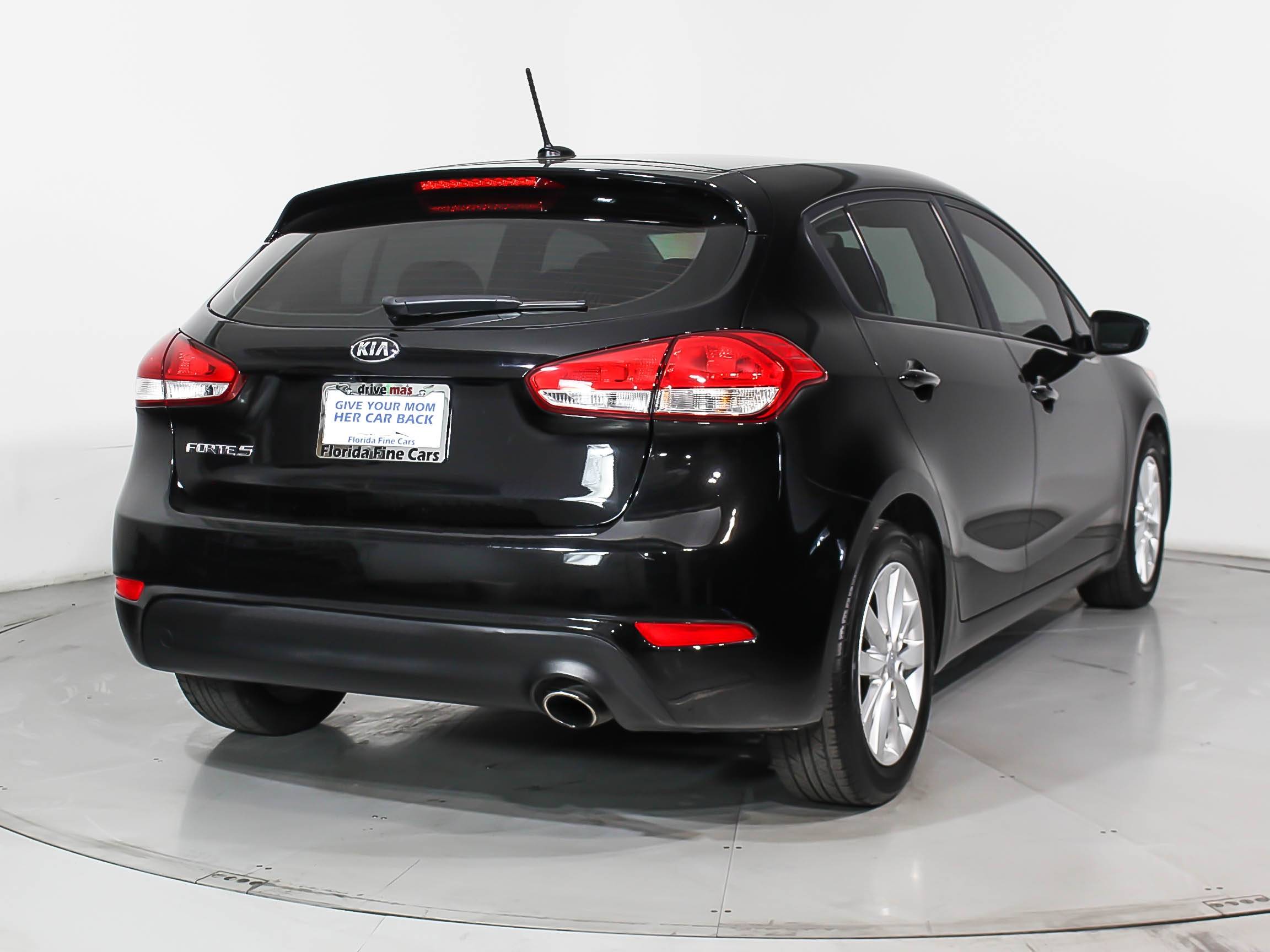 Florida Fine Cars - Used KIA FORTE5 2016 MIAMI EX