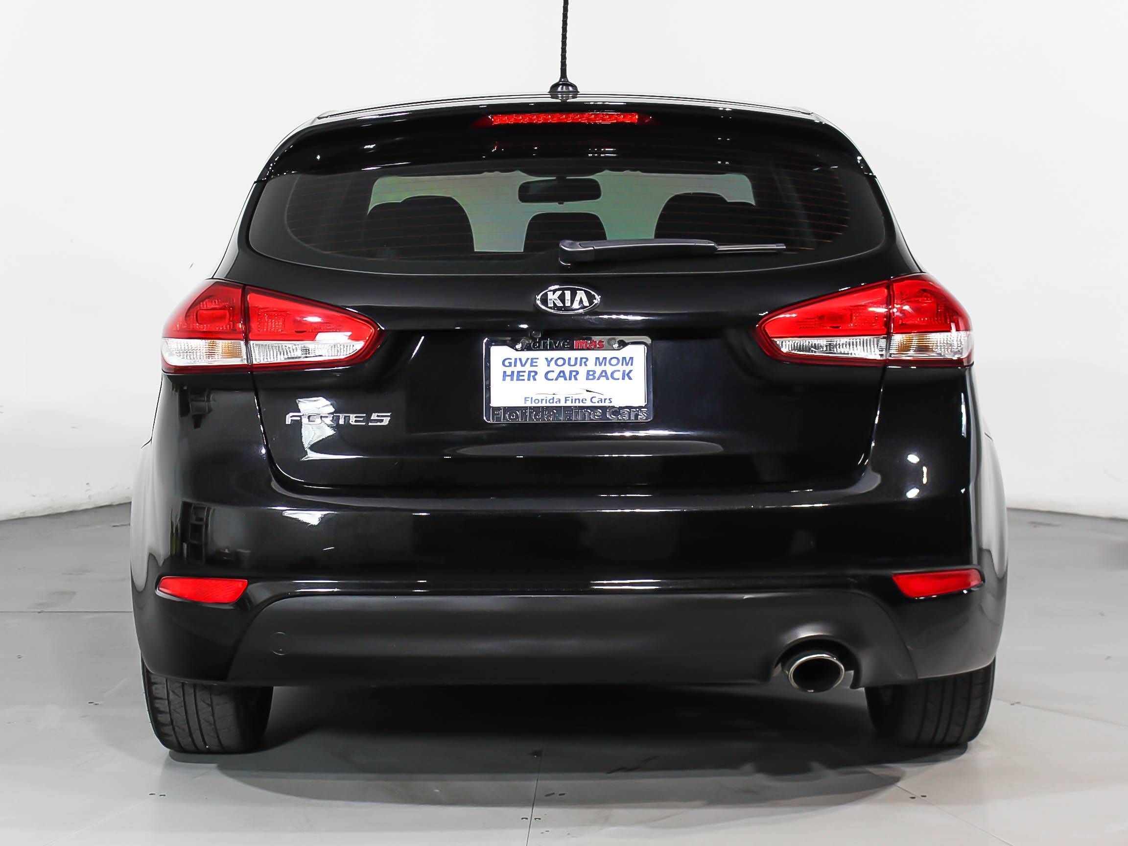 Florida Fine Cars - Used KIA FORTE5 2016 MIAMI EX
